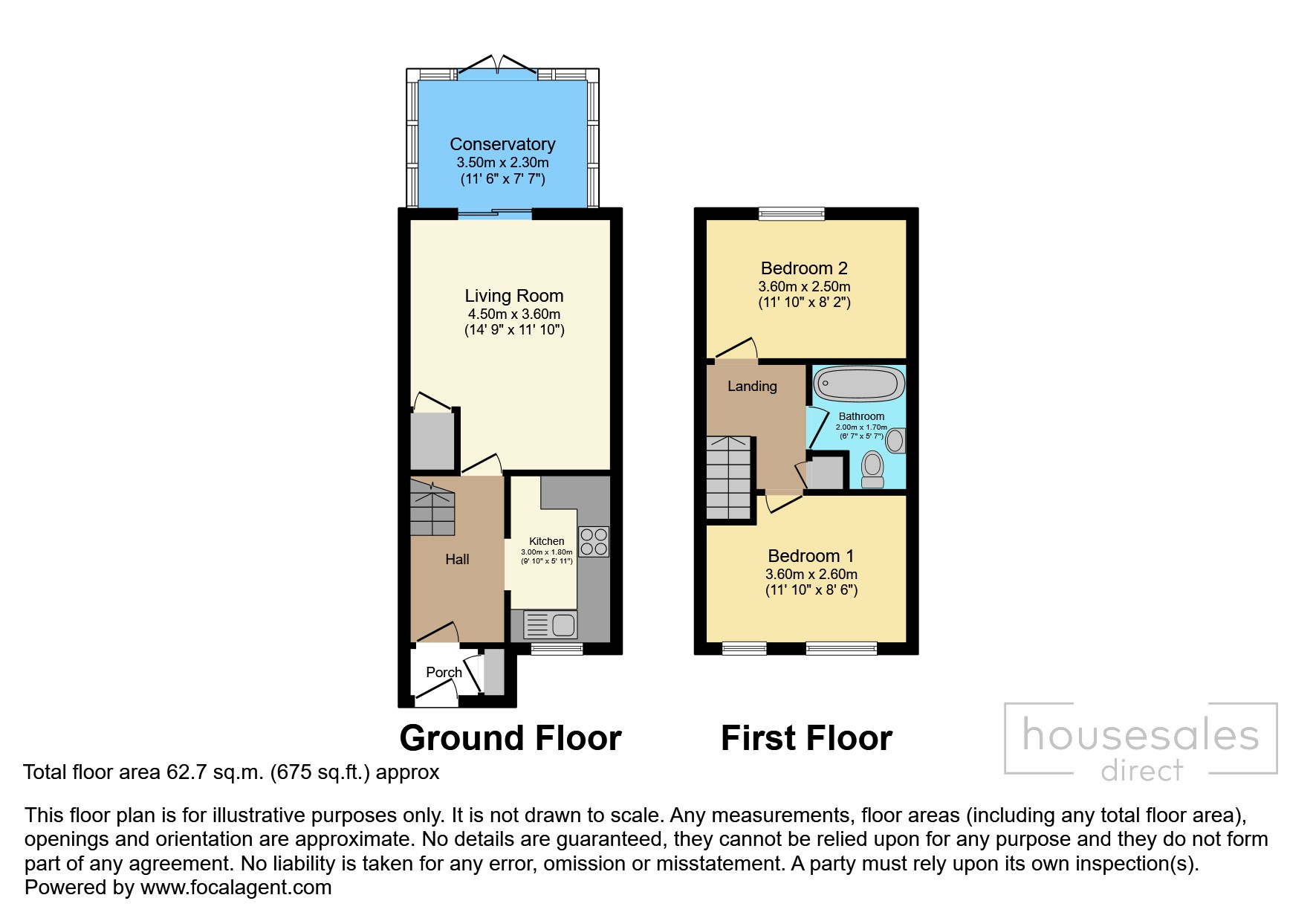 61, Ladywalk, Rickmansworth floorplan