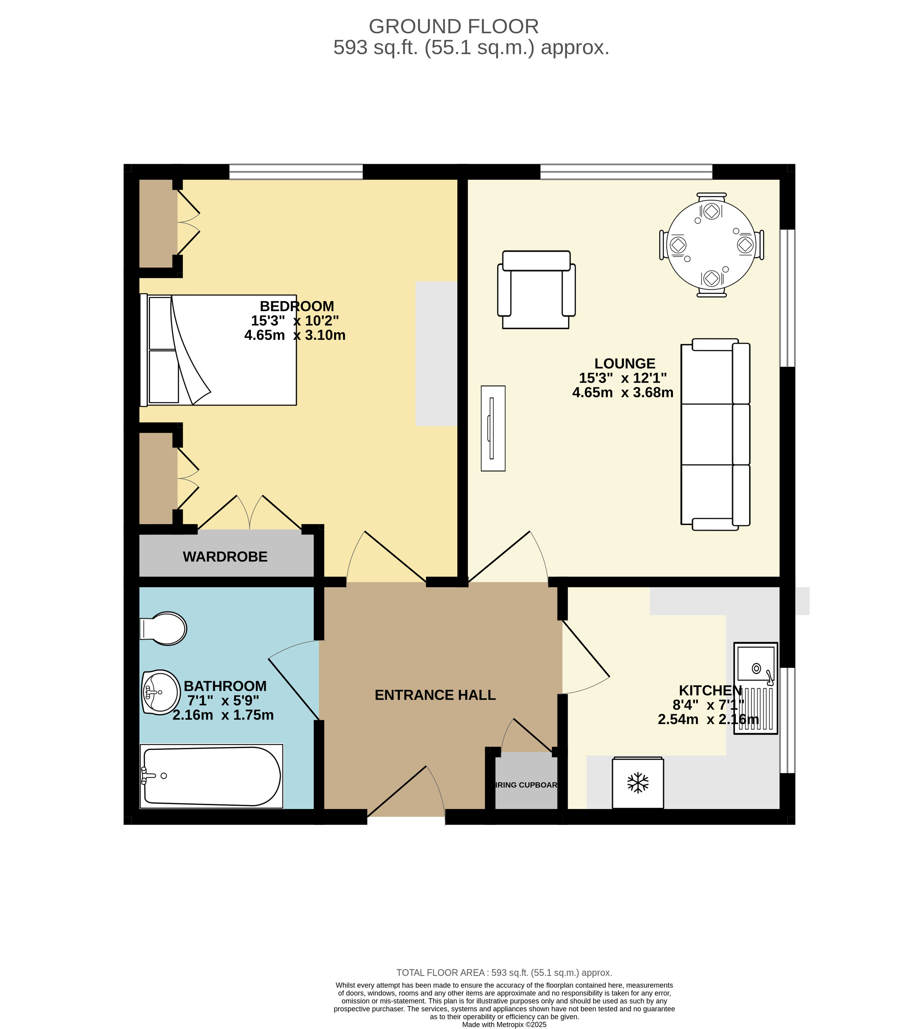 12, Ruskin Court, Buckinghamshire floorplan