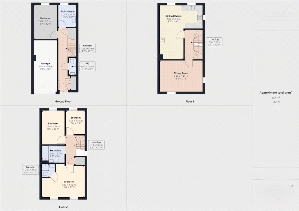Taylor Court, Derbyshire floorplan