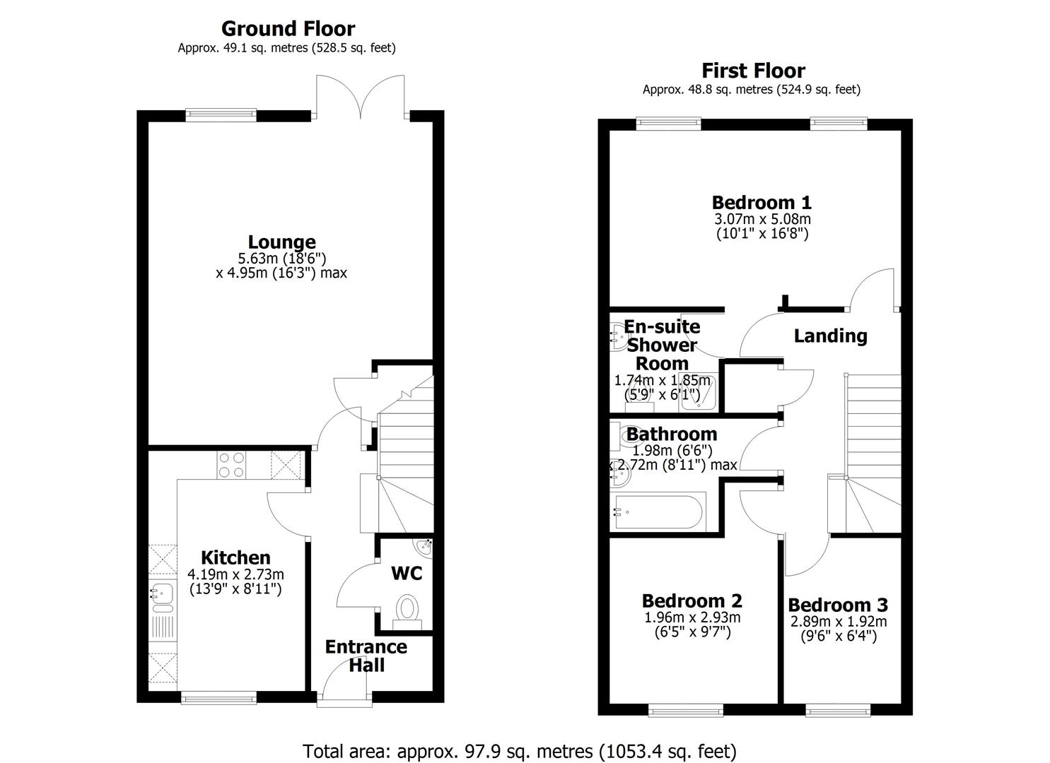 7, Stocking Way, Lincoln floorplan