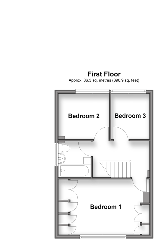 Corner Farm Road Staplehurst, Tonbridge floorplan