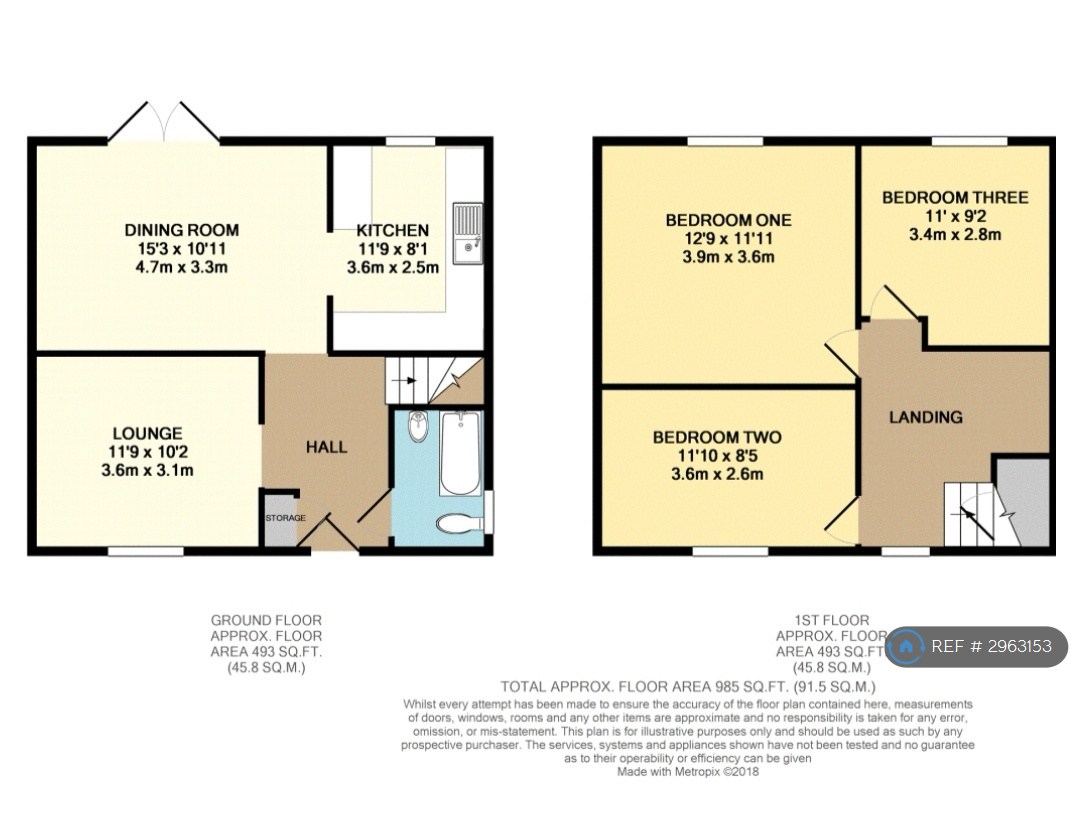 Crossways Road, Bristol floorplan
