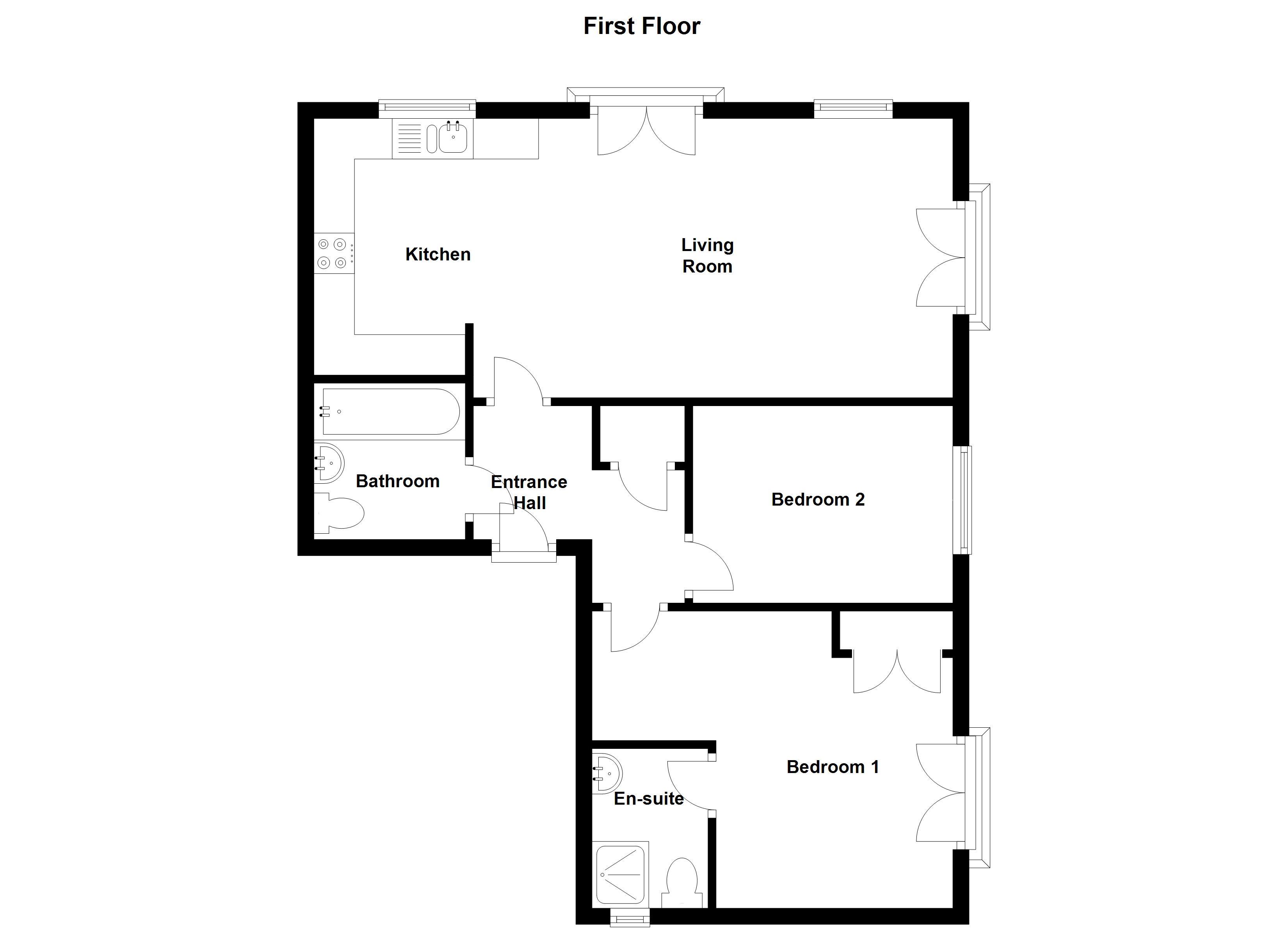 2 Bedrooms Flat for sale in Lower Burlington Road, Portishead, North Somerset BS20