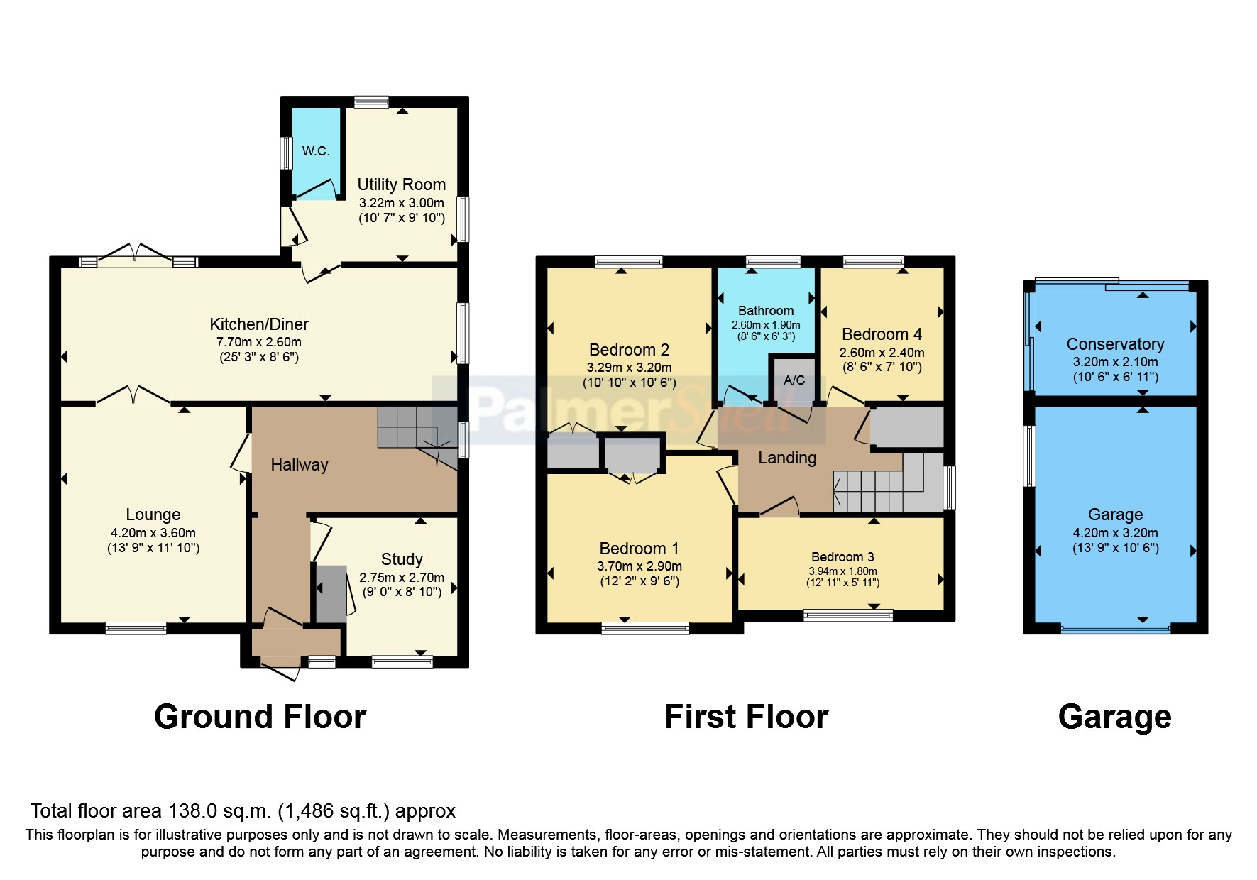 619, Castle Lane West, Bournemouth floorplan
