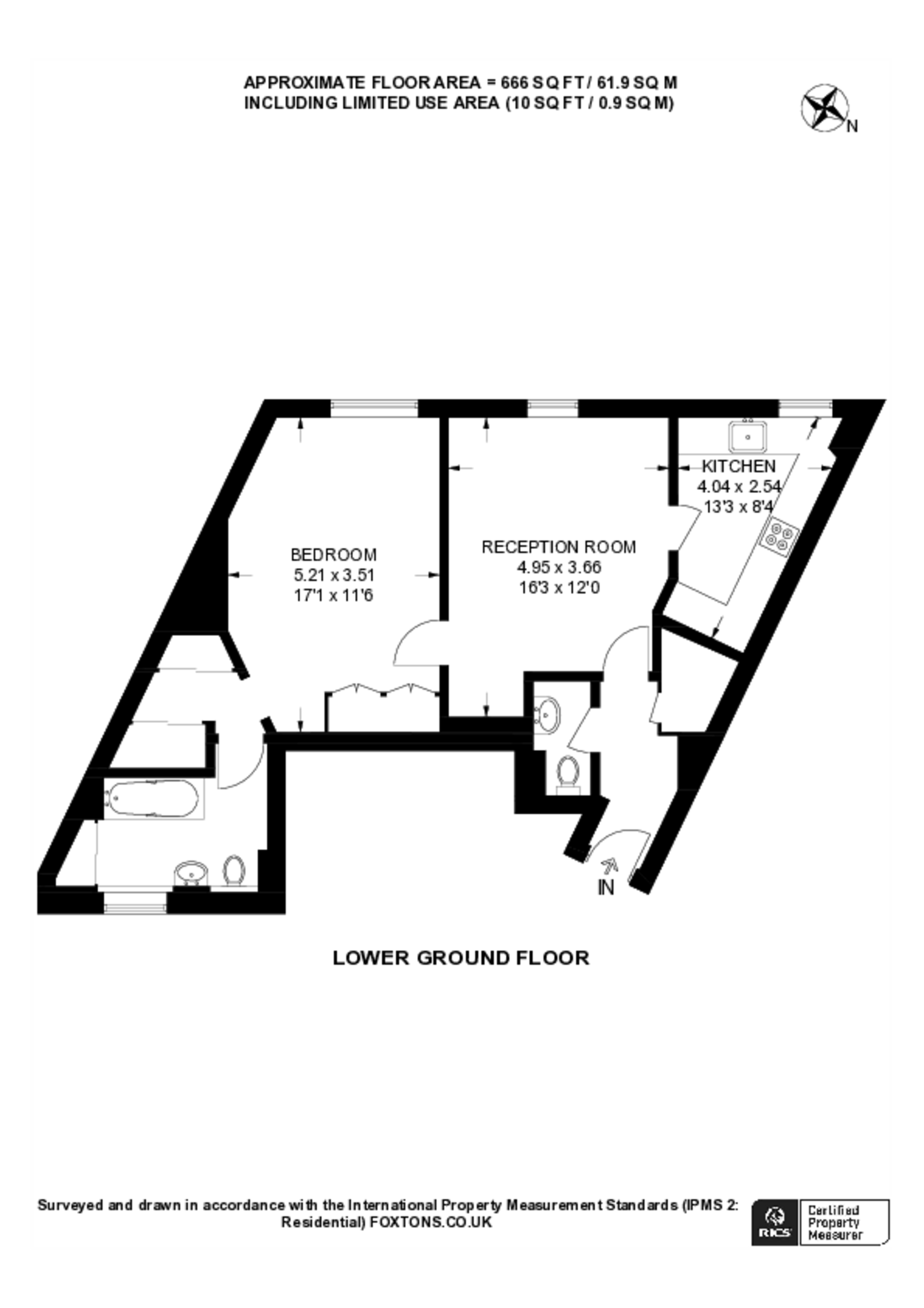 Crawford Street, Marylebone floorplan