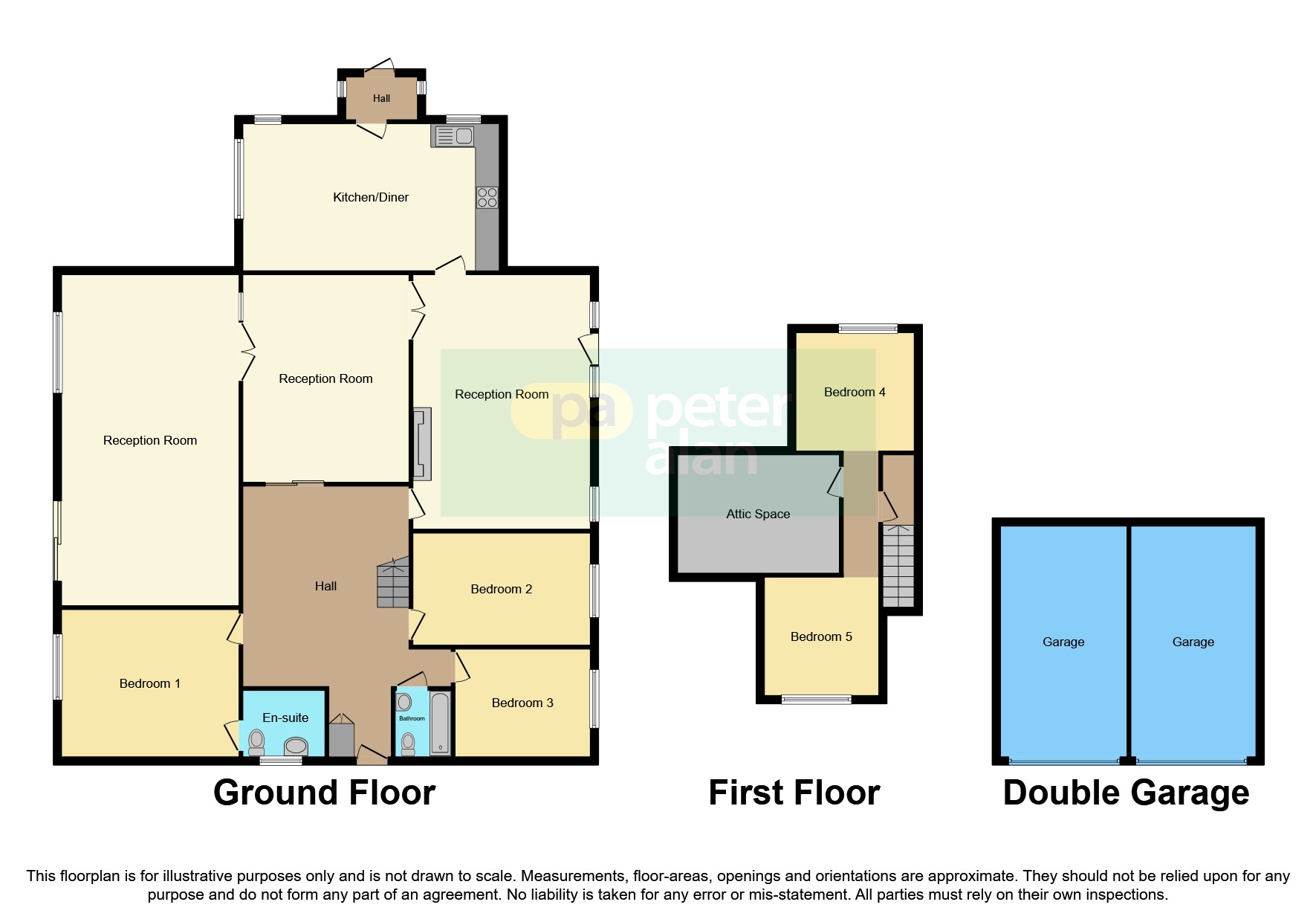 1, The Swallows, ., Trehedyn Lane, Cowbridge floorplan