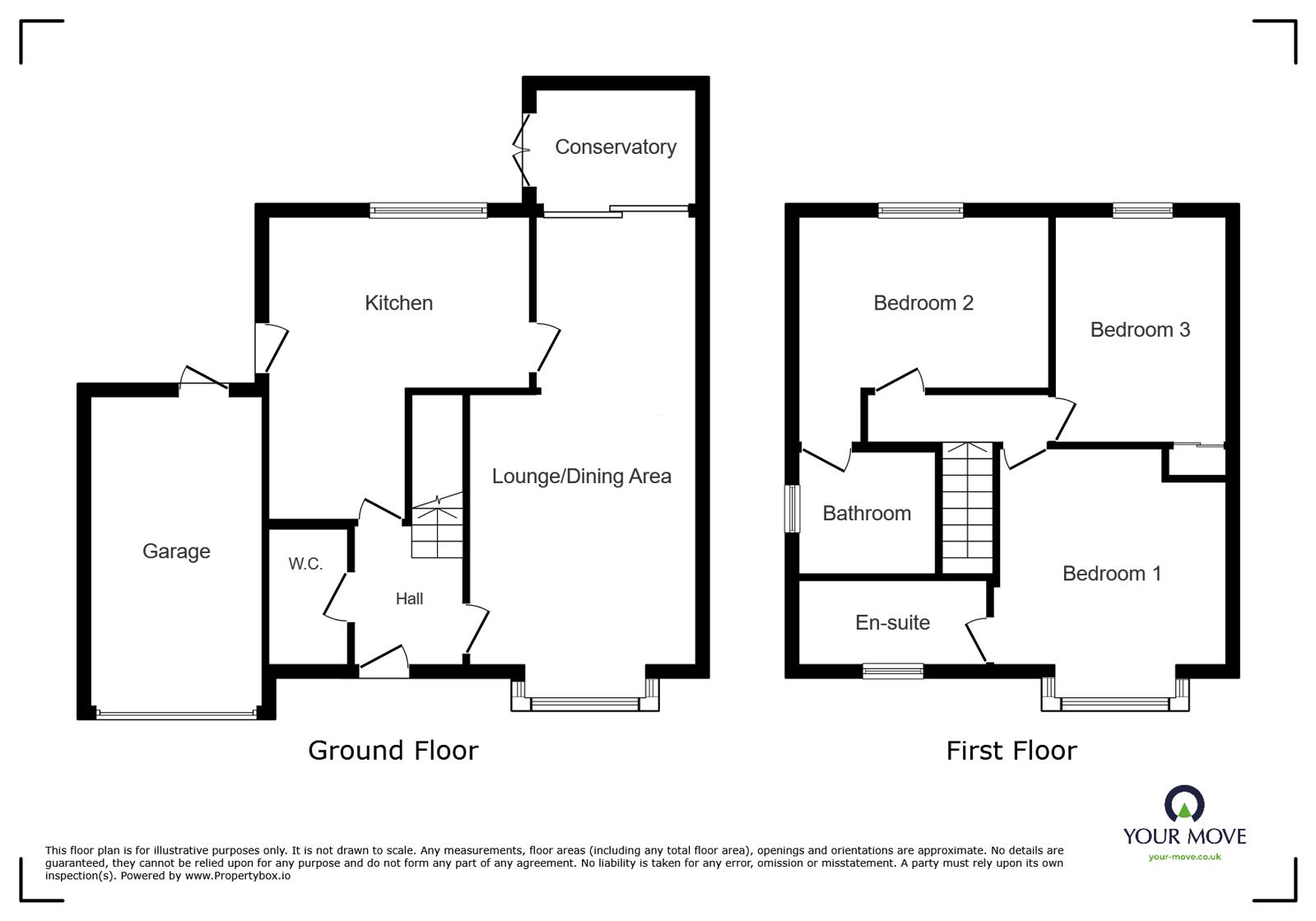 16, Birchcroft, Wolverhampton floorplan