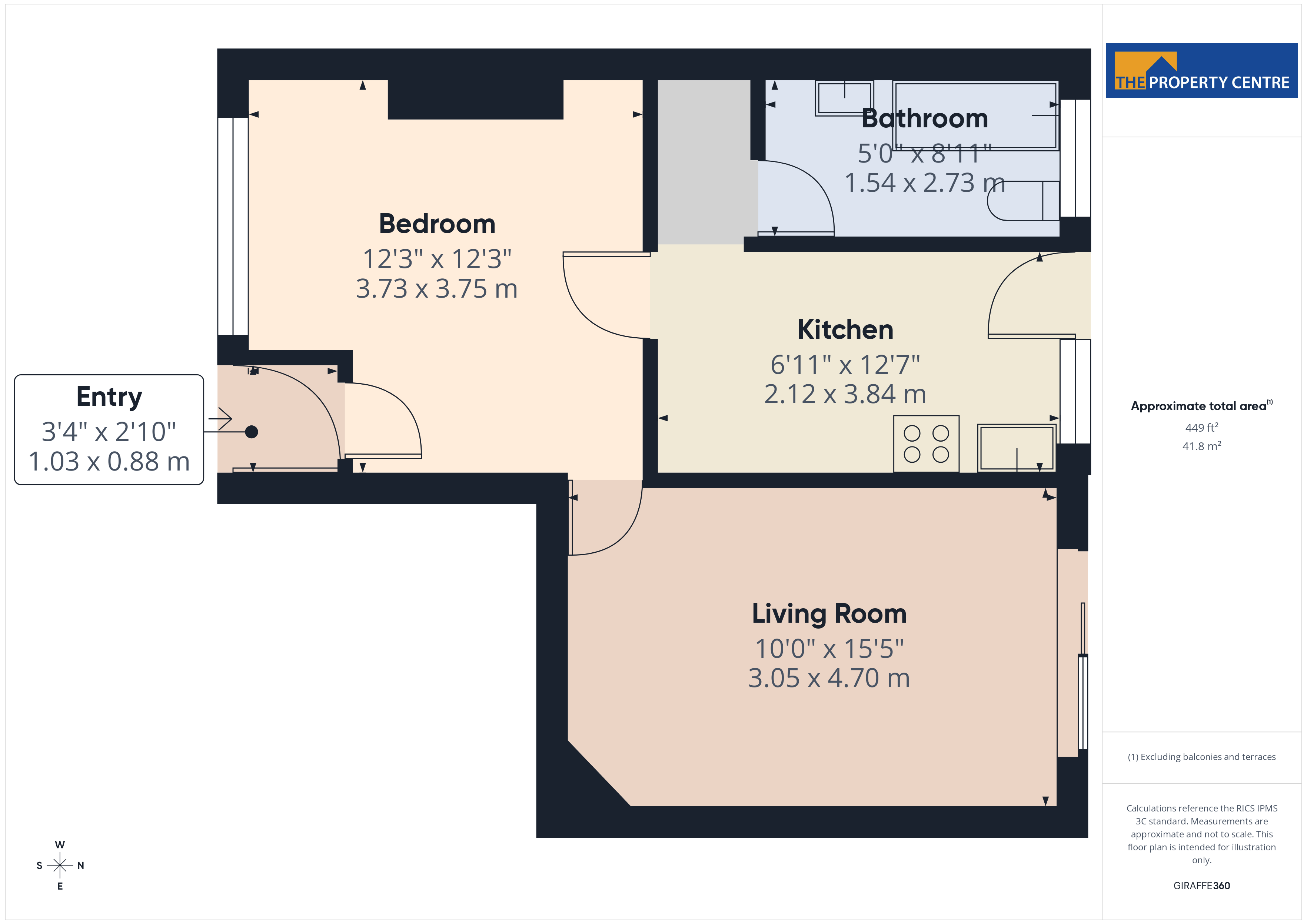 19, Christchurch Road, Worcestershire floorplan