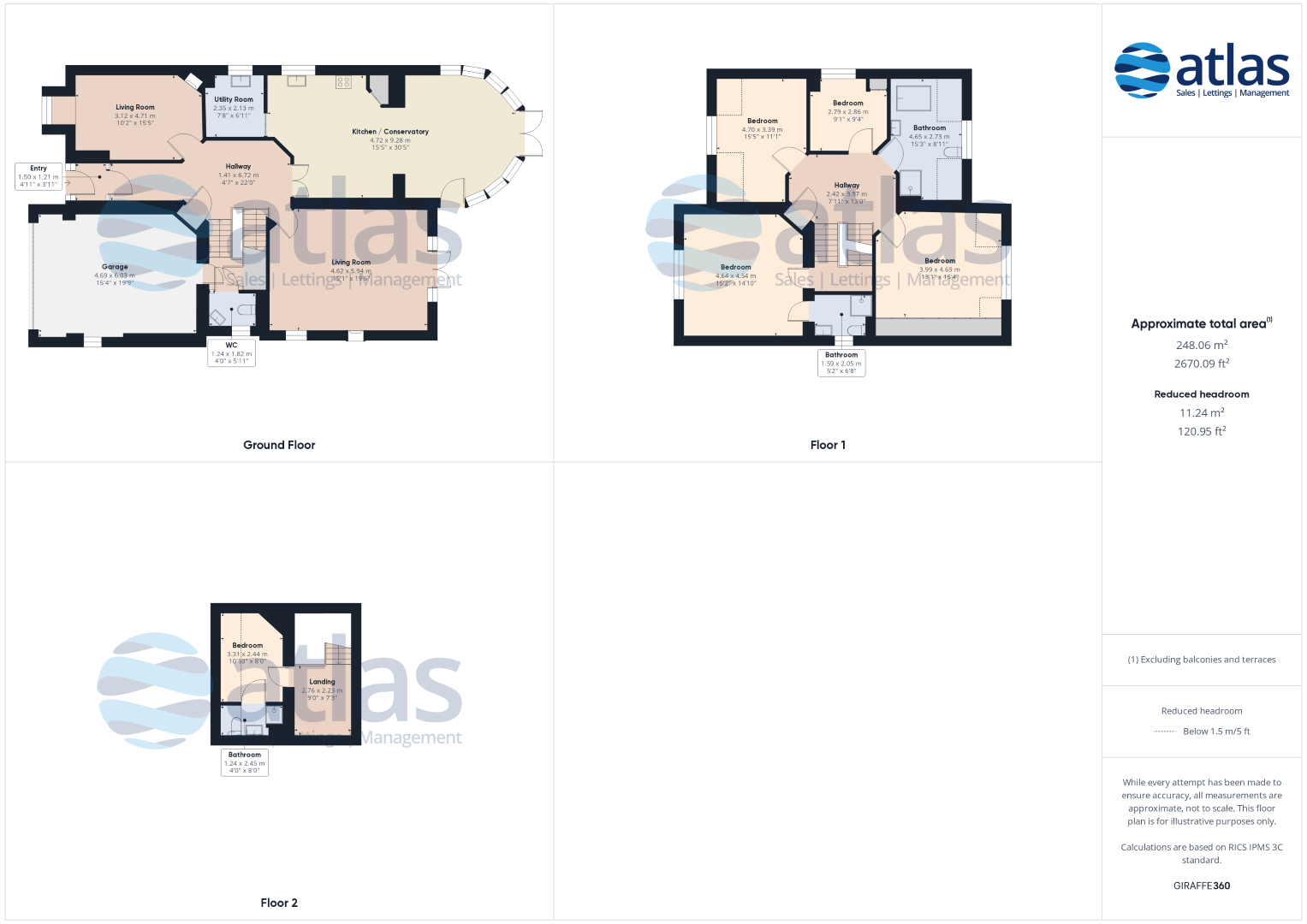 17, Druids Park, Liverpool floorplan