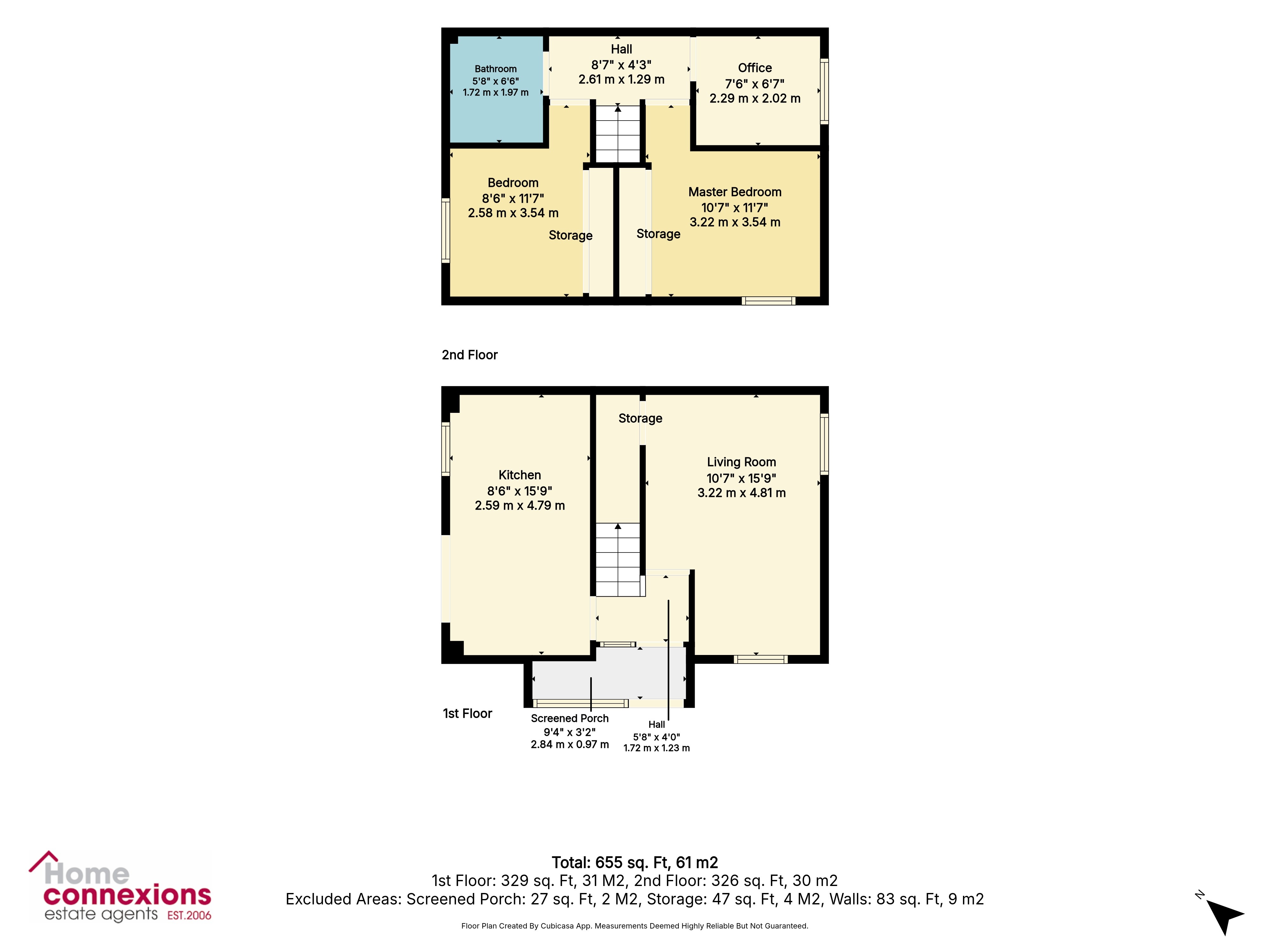 6, Craiglee, Valleyfield, EAST KILBRIDE floorplan