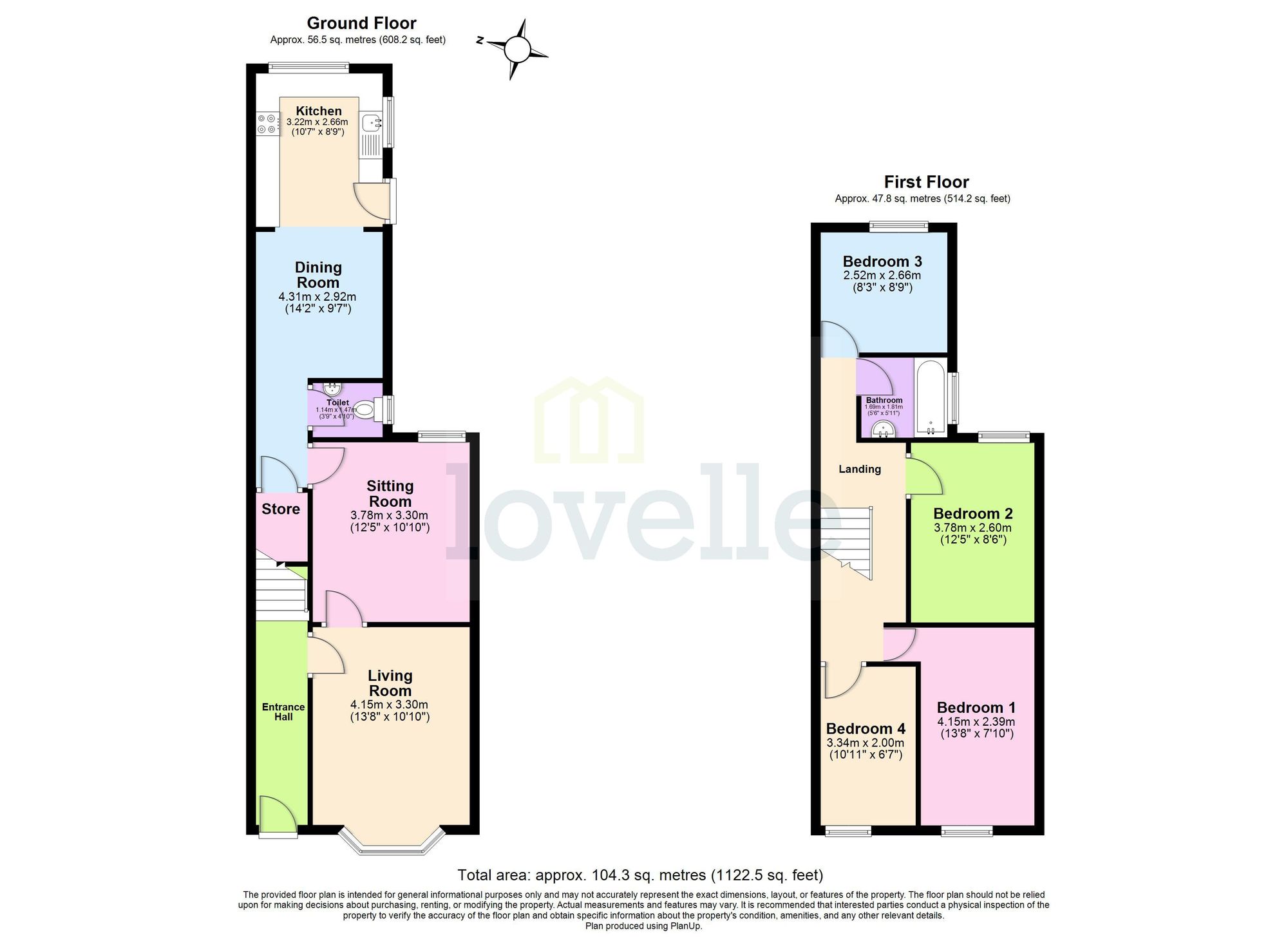 101 Farebrother Street, Grimsby floorplan