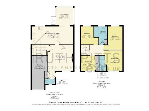 28, Crossfield Drive, Doncaster floorplan