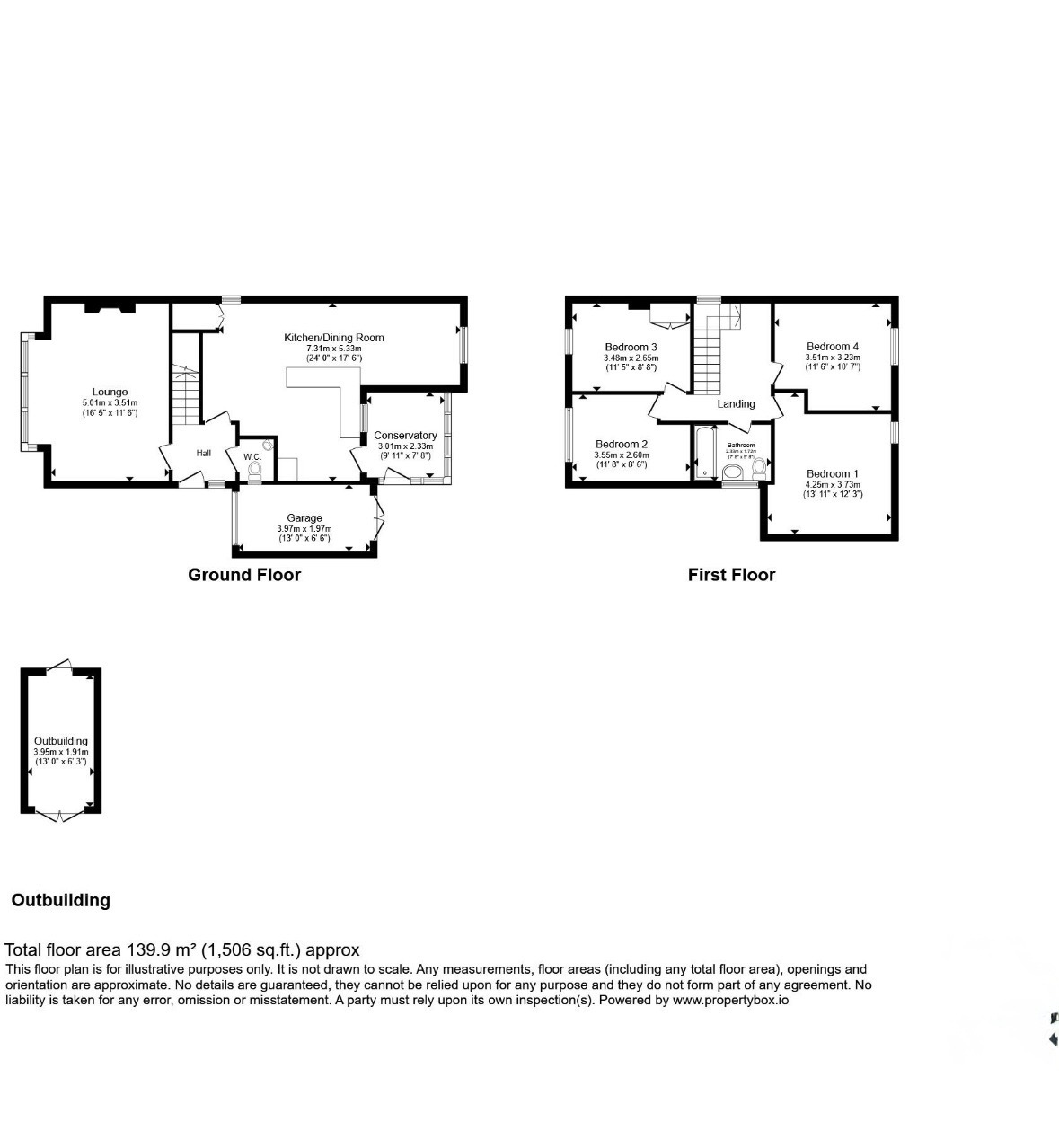 17, Newark Road, Peterborough floorplan