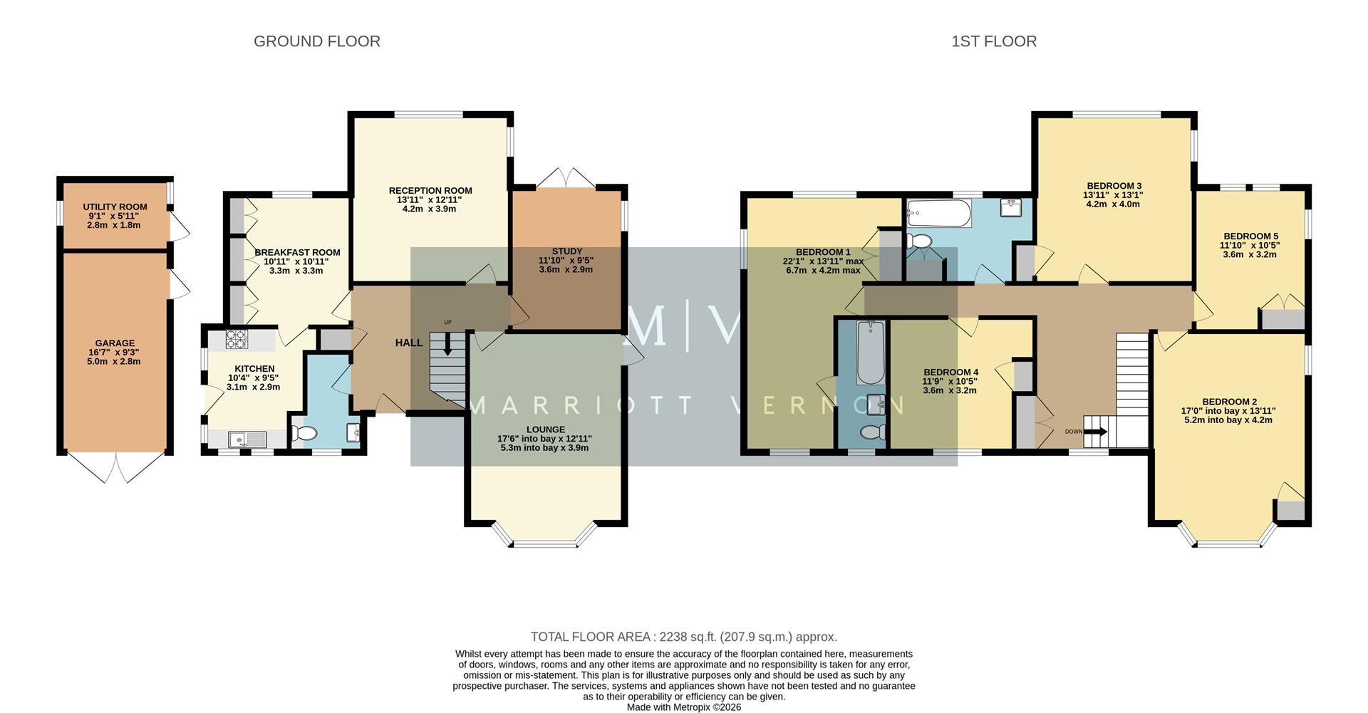19, Witherby Close, Croydon floorplan