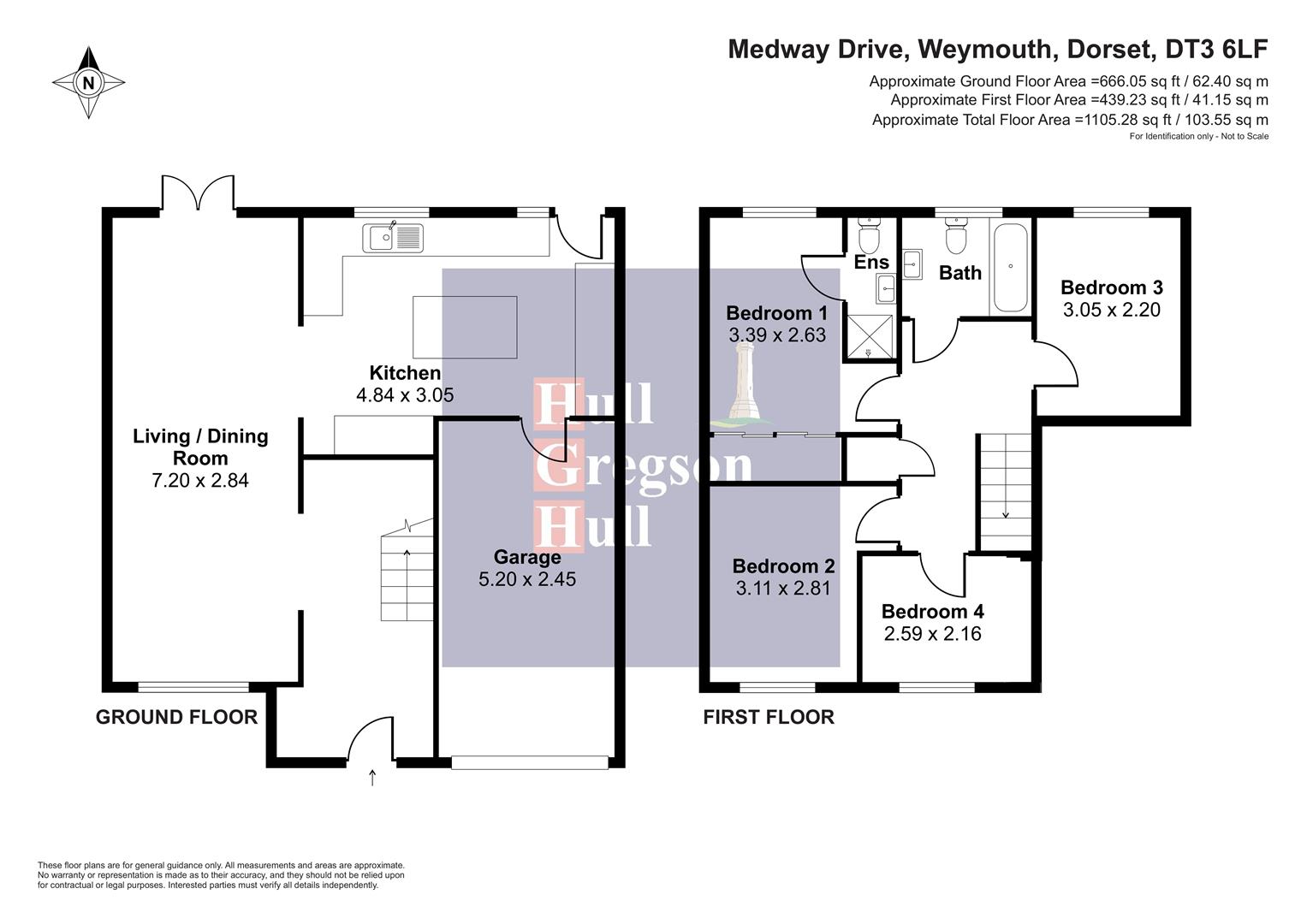 25, Medway Drive, Weymouth floorplan