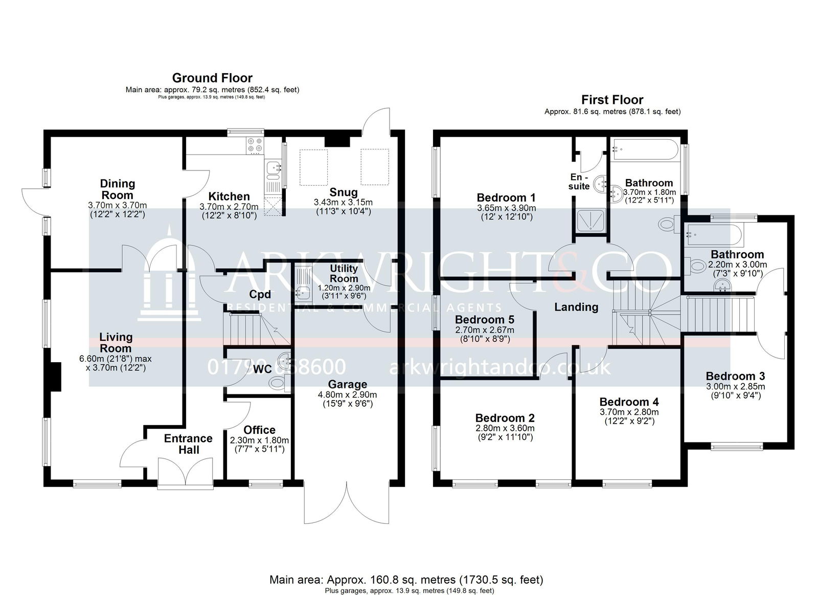 Old Chapel, High Street, Saffron Walden floorplan