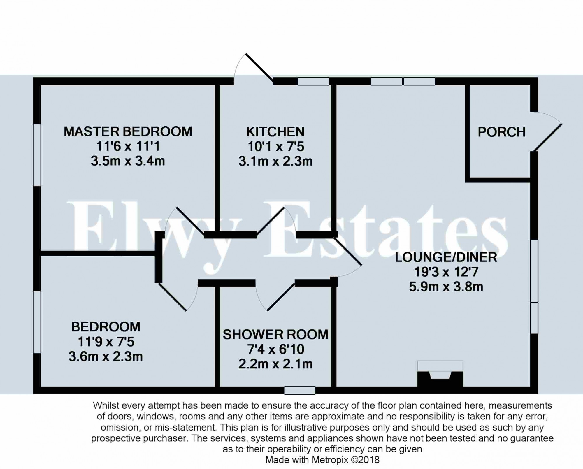 2 Bedrooms Bungalow for sale in Viola Avenue, Rhyl LL18