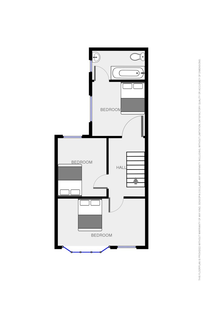 Allensbank Crescent(*), Cardiff floorplan