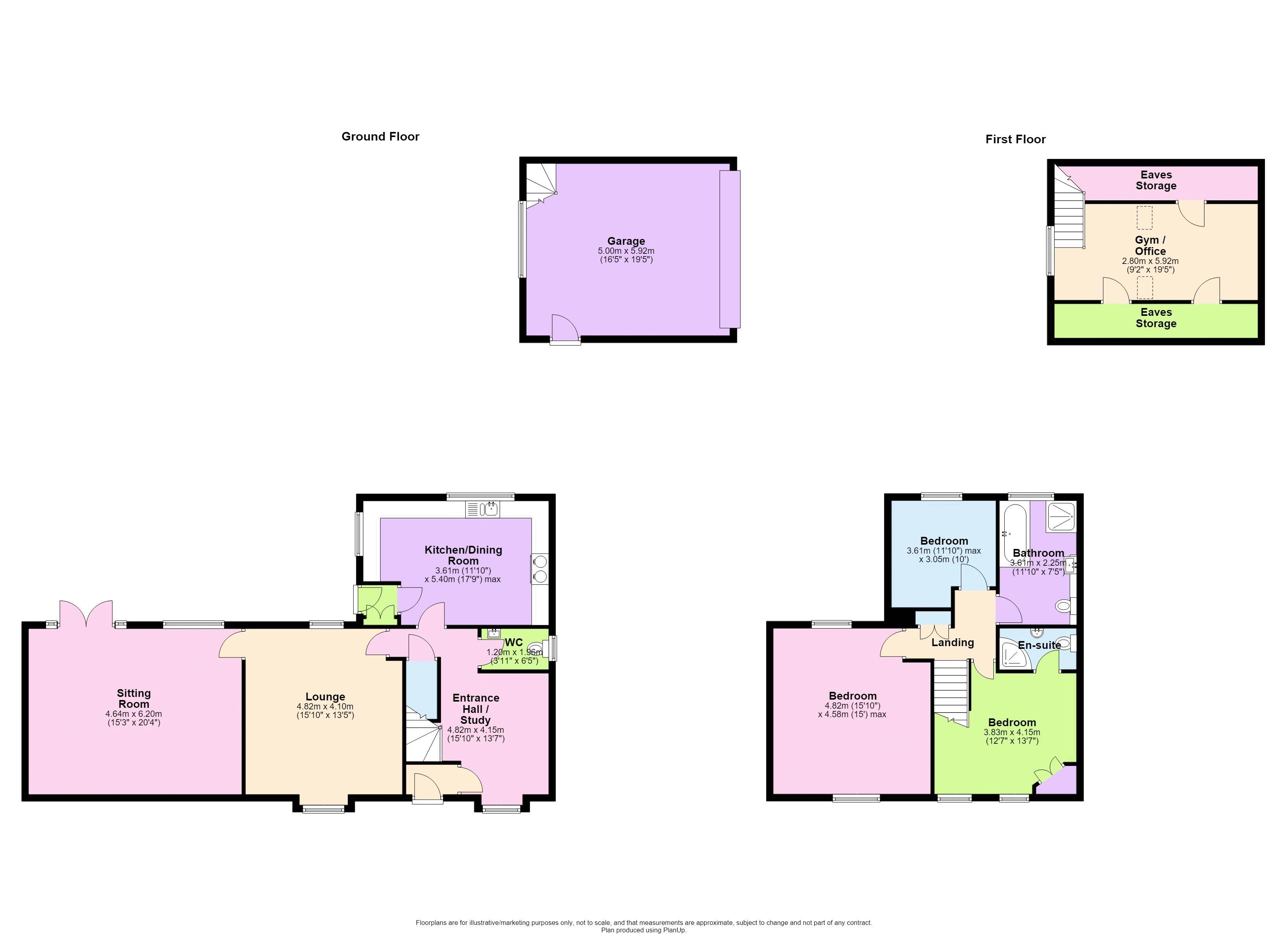 White Lion House, Isca Road, Newport floorplan