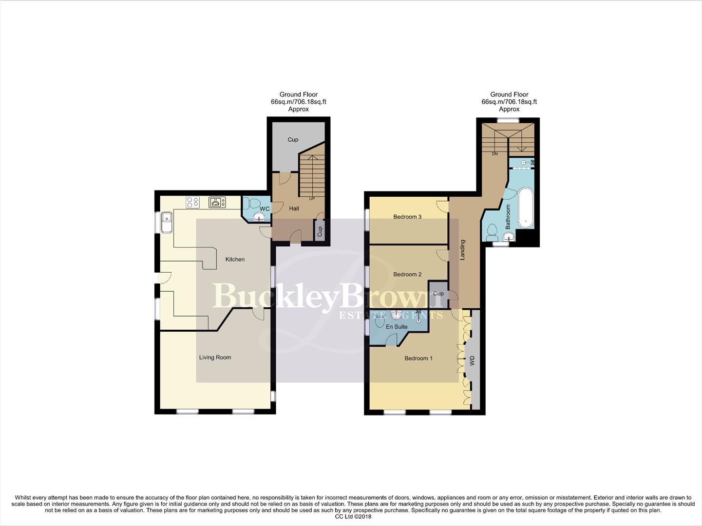 Apartment 8, The Quadrangle, Woodhouse Road, Mansfield floorplan