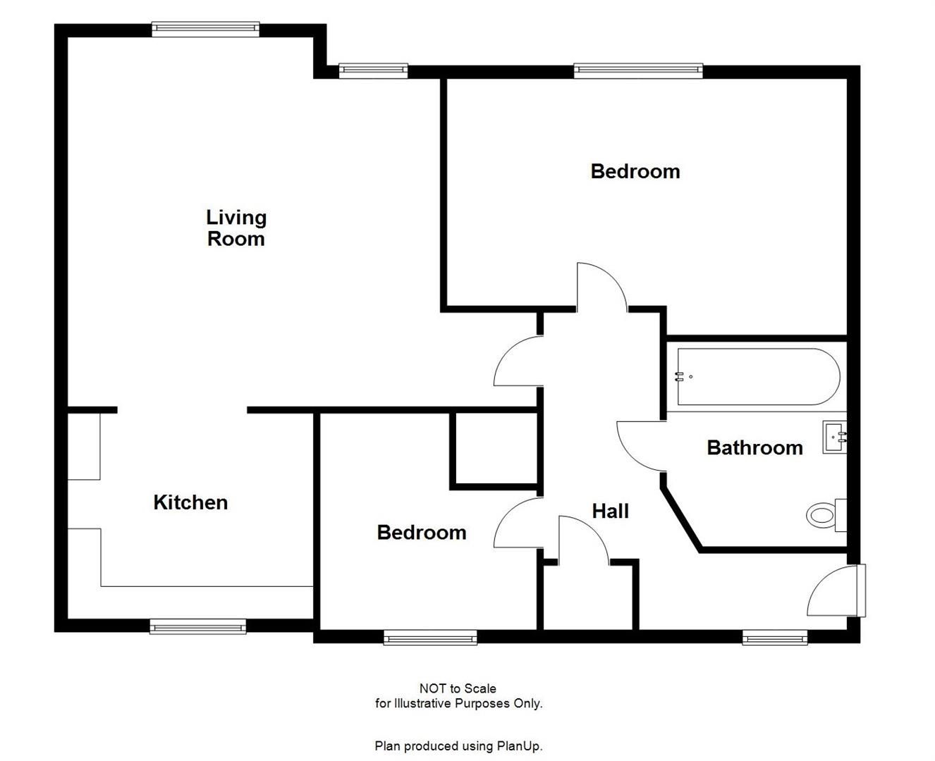 Apartment 4, 5, Navigation Drive, Birmingham floorplan