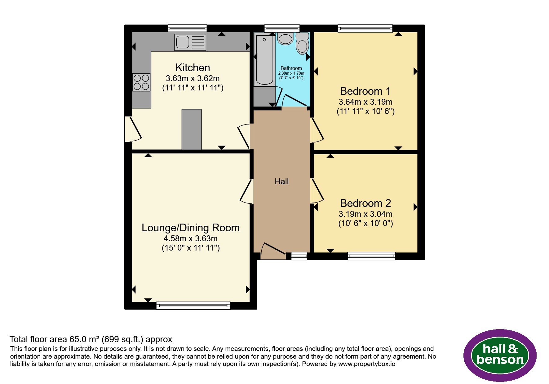 4, Purchase Avenue, Heanor floorplan