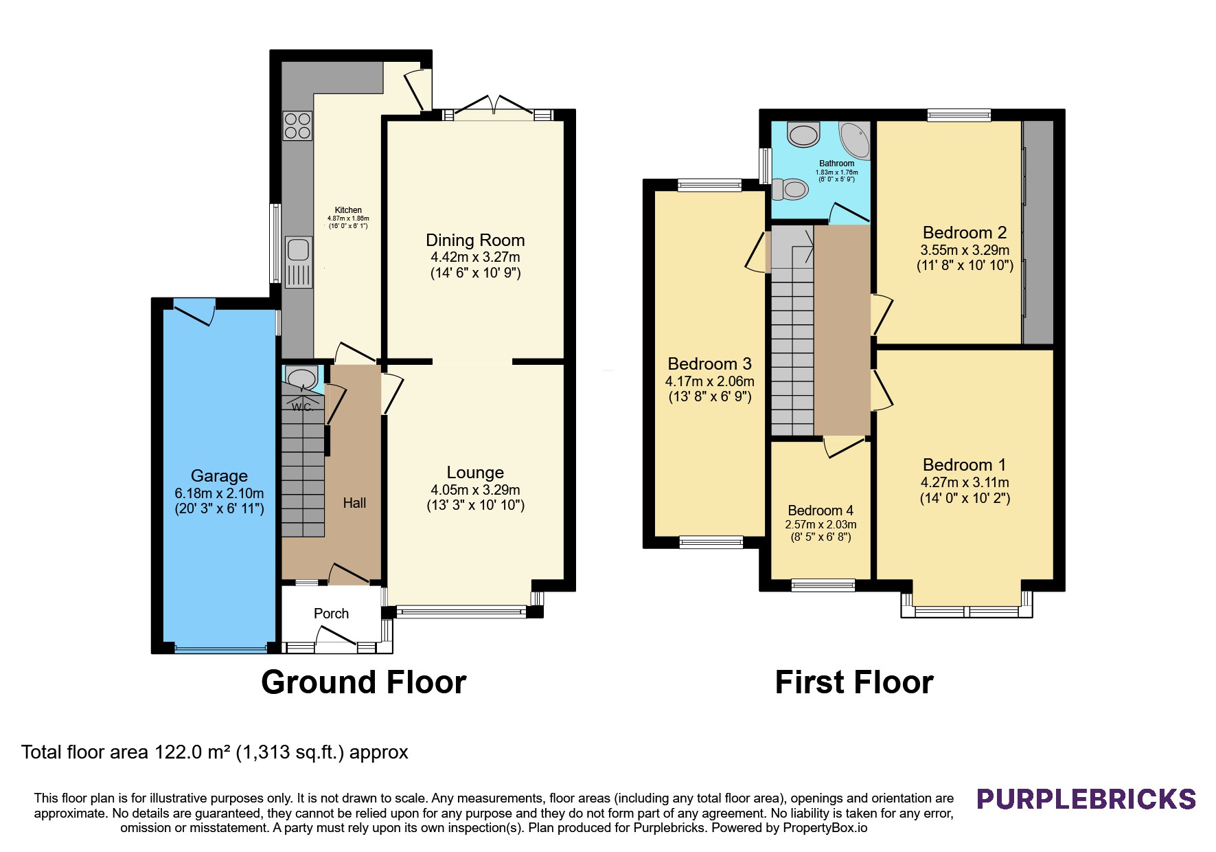 6, Westfield Avenue, Liverpool floorplan