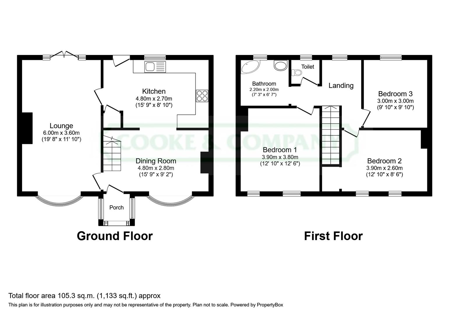 Hurst Street, Leigh WN7, 3 bedroom terraced house for sale 66322155
