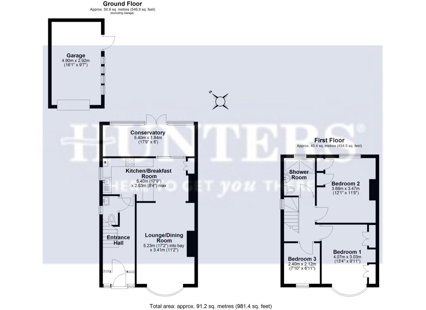 14, Box Road Avenue, Cam floorplan