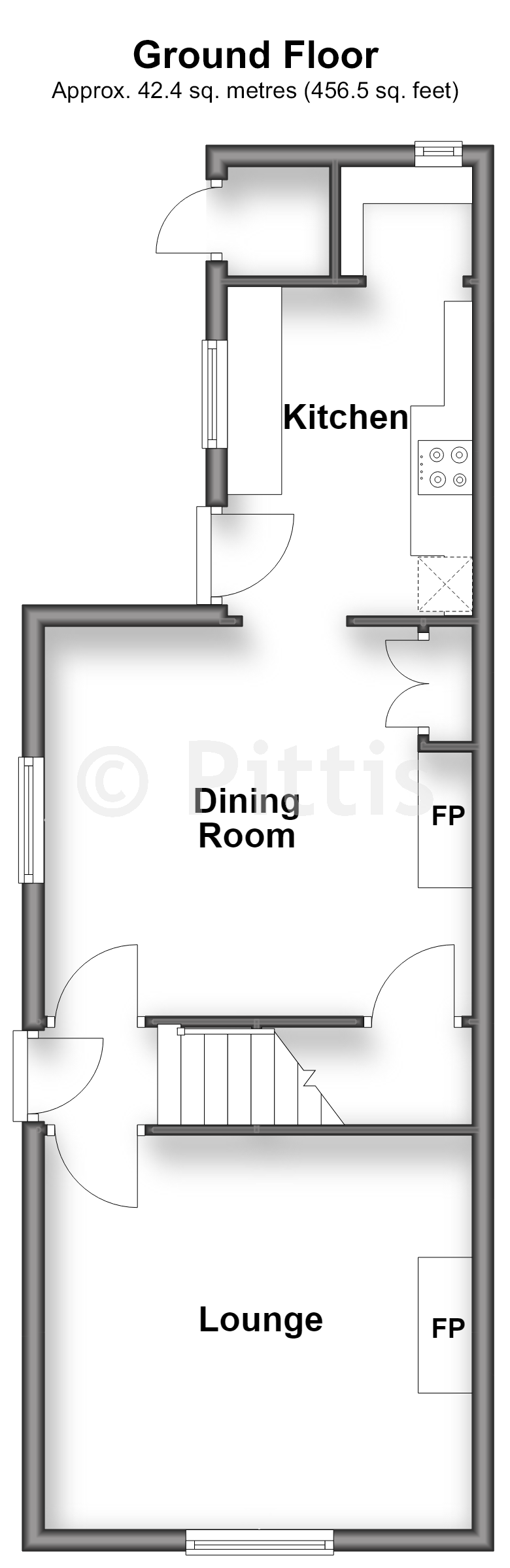 Greystones, Manor Road, Ventnor floorplan