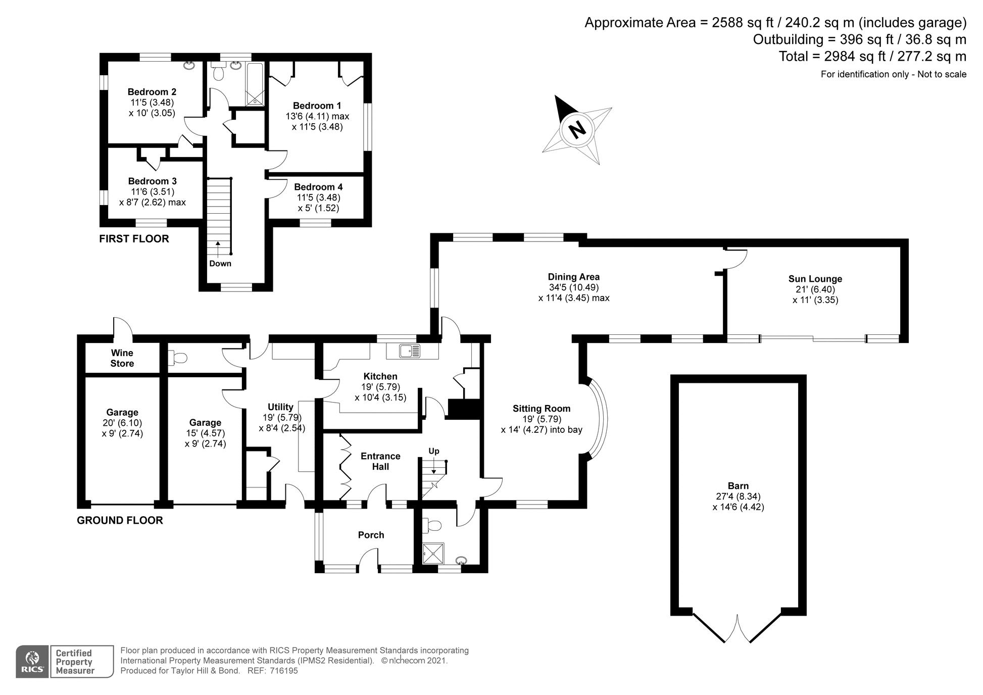 The Avenue, Andover SP10, 4 bedroom detached house for sale 58427082