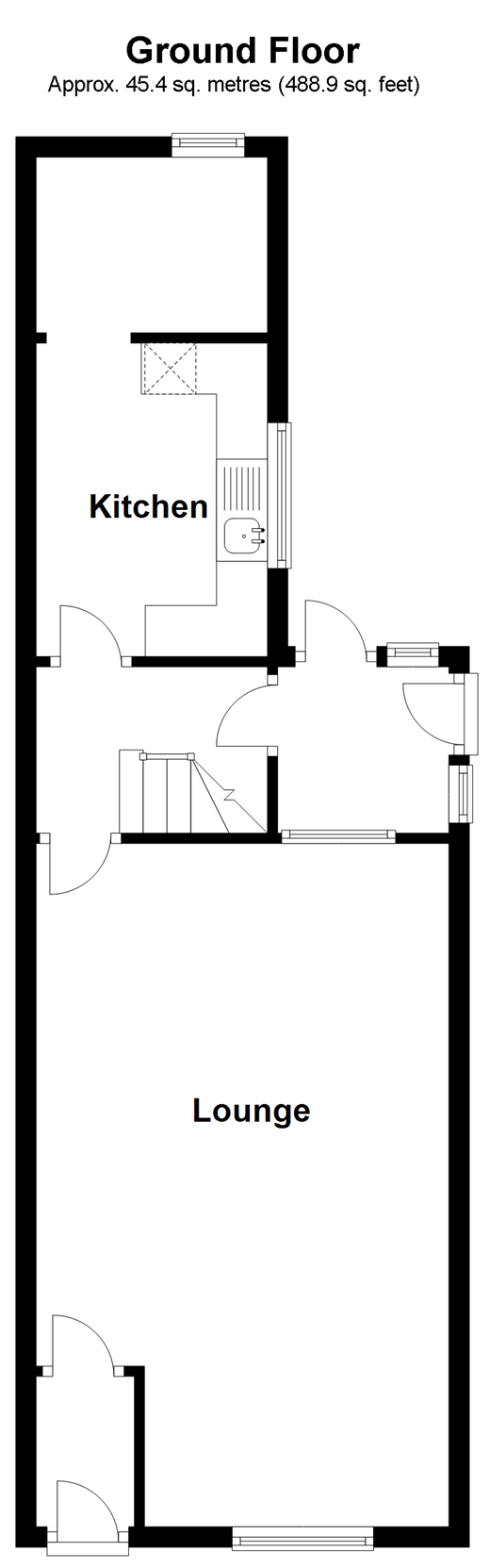 4 bed end terrace house for sale in Collingwood Road, Southsea