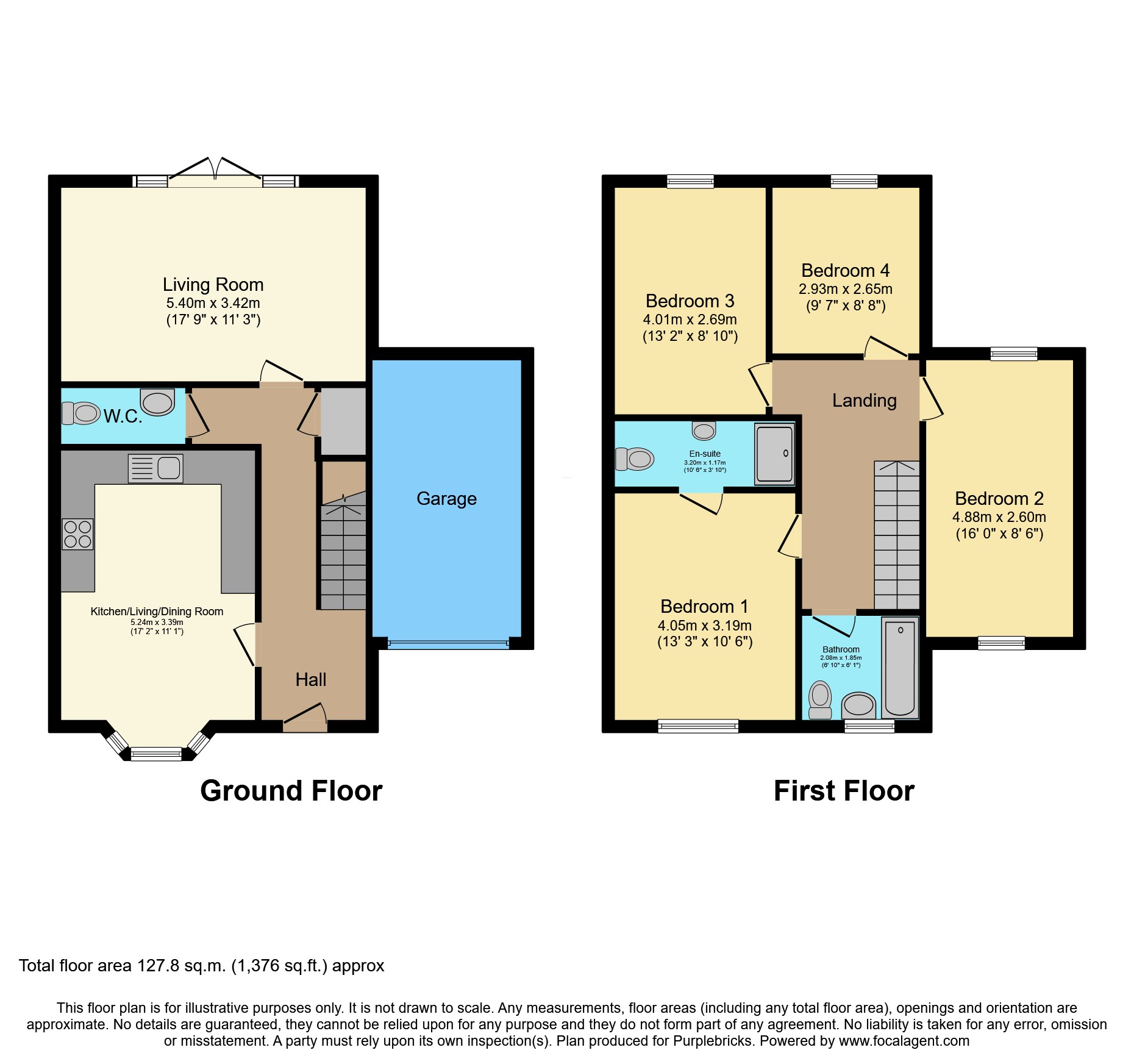5, Oak View, Tuddenham St Martin, Nr Ipswich floorplan