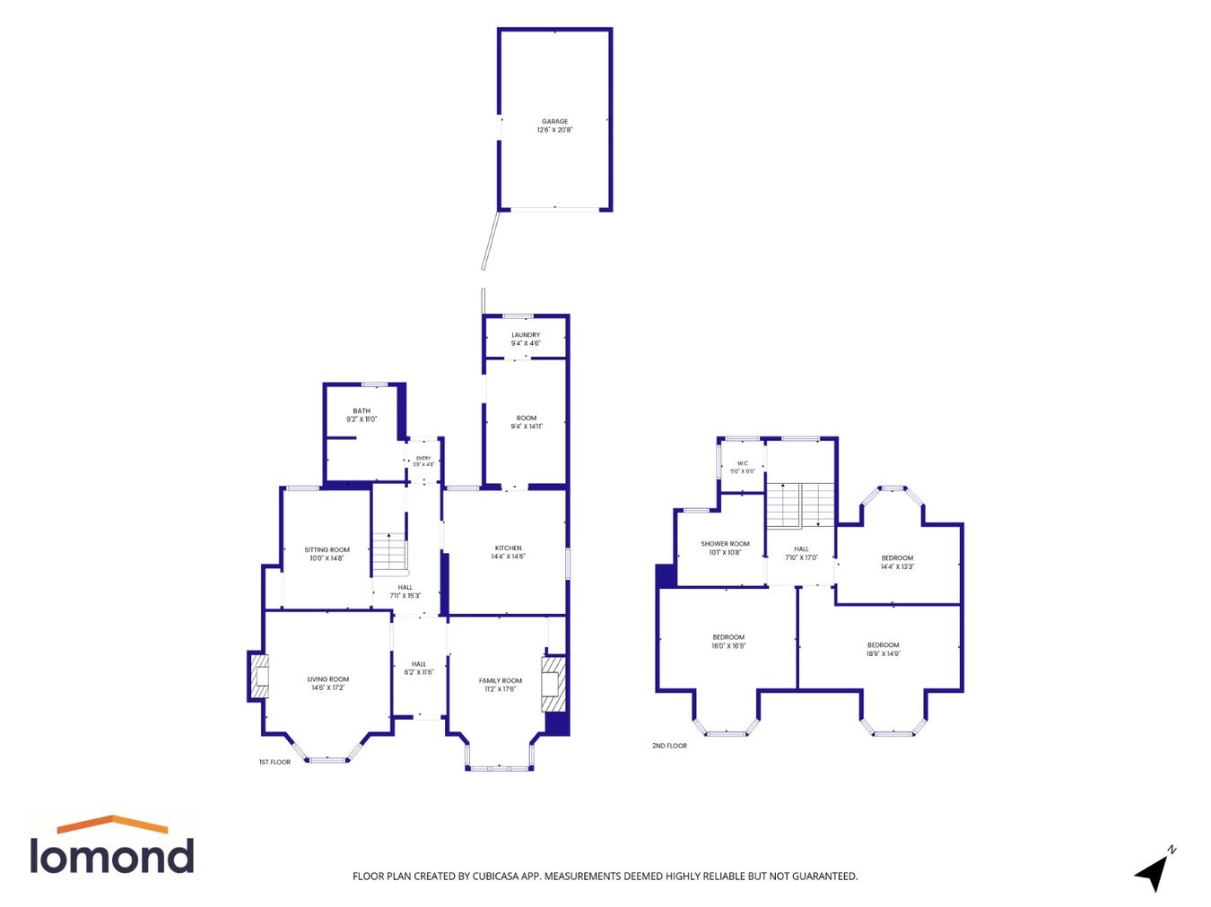 75, Dundonald Road, Kilmarnock floorplan