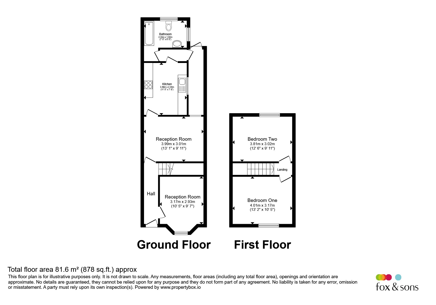 22, Mayhall Road, Portsmouth floorplan