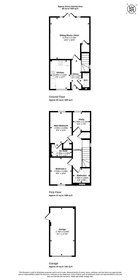 19, Old Dairy, Blandford Forum floorplan