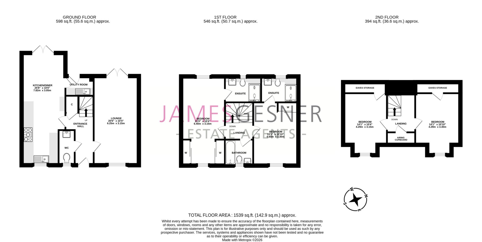 6a, Reading Road, Wallingford floorplan