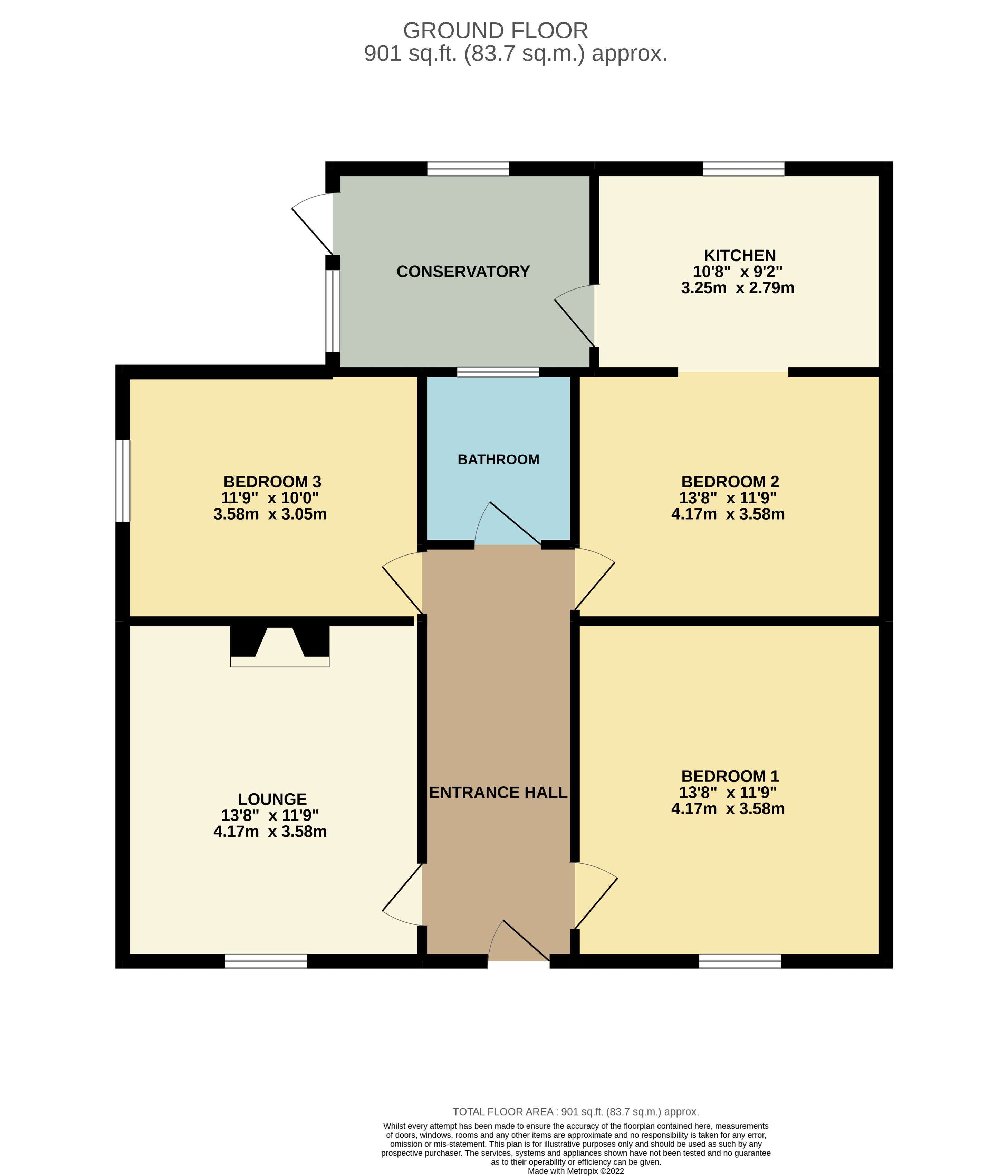 Dog Lane, Horsford, Norwich, Norfolk NR10, 2 bedroom bungalow for sale