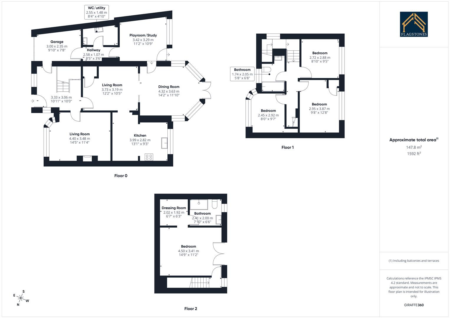 542322, Ellenbrook Lane, Hatfield floorplan