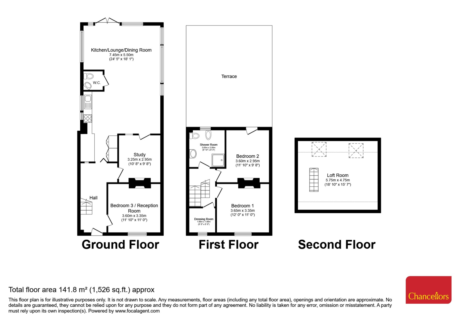27, Craven Road, Newbury floorplan