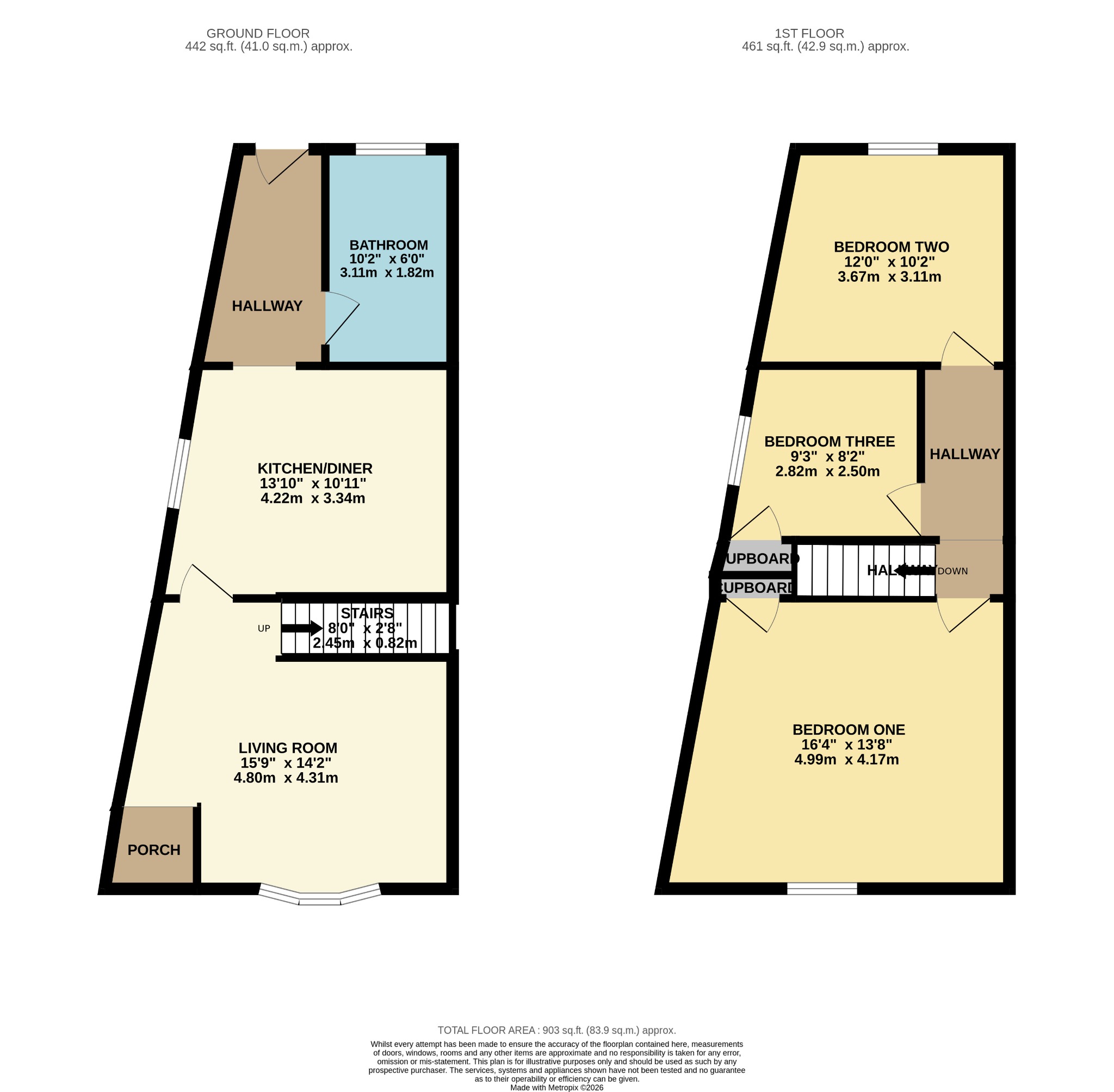 1 Lorrimore Avenue, Plymouth, Devon floorplan