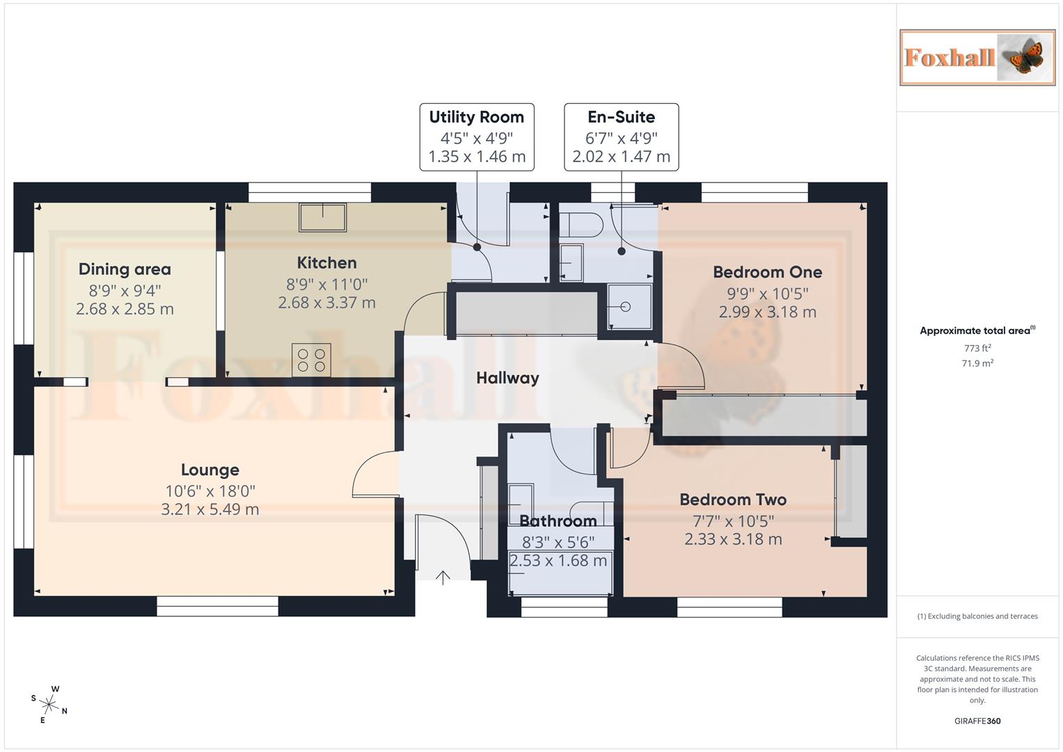 189, Heathlands Park, Foxhall Road, Ipswich floorplan
