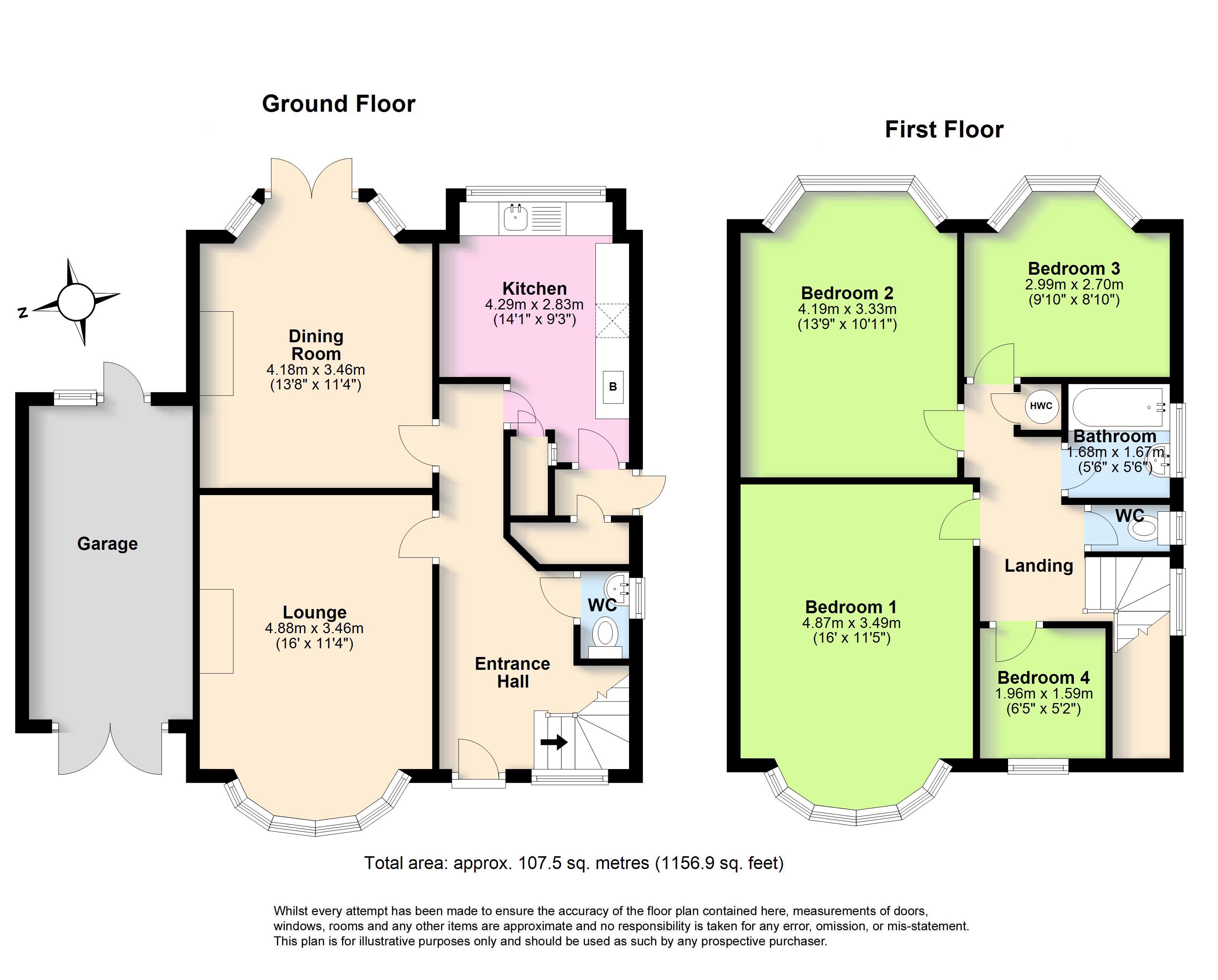 Loxwood Avenue, Worthing, West Sussex BN14, 4 bedroom detached house