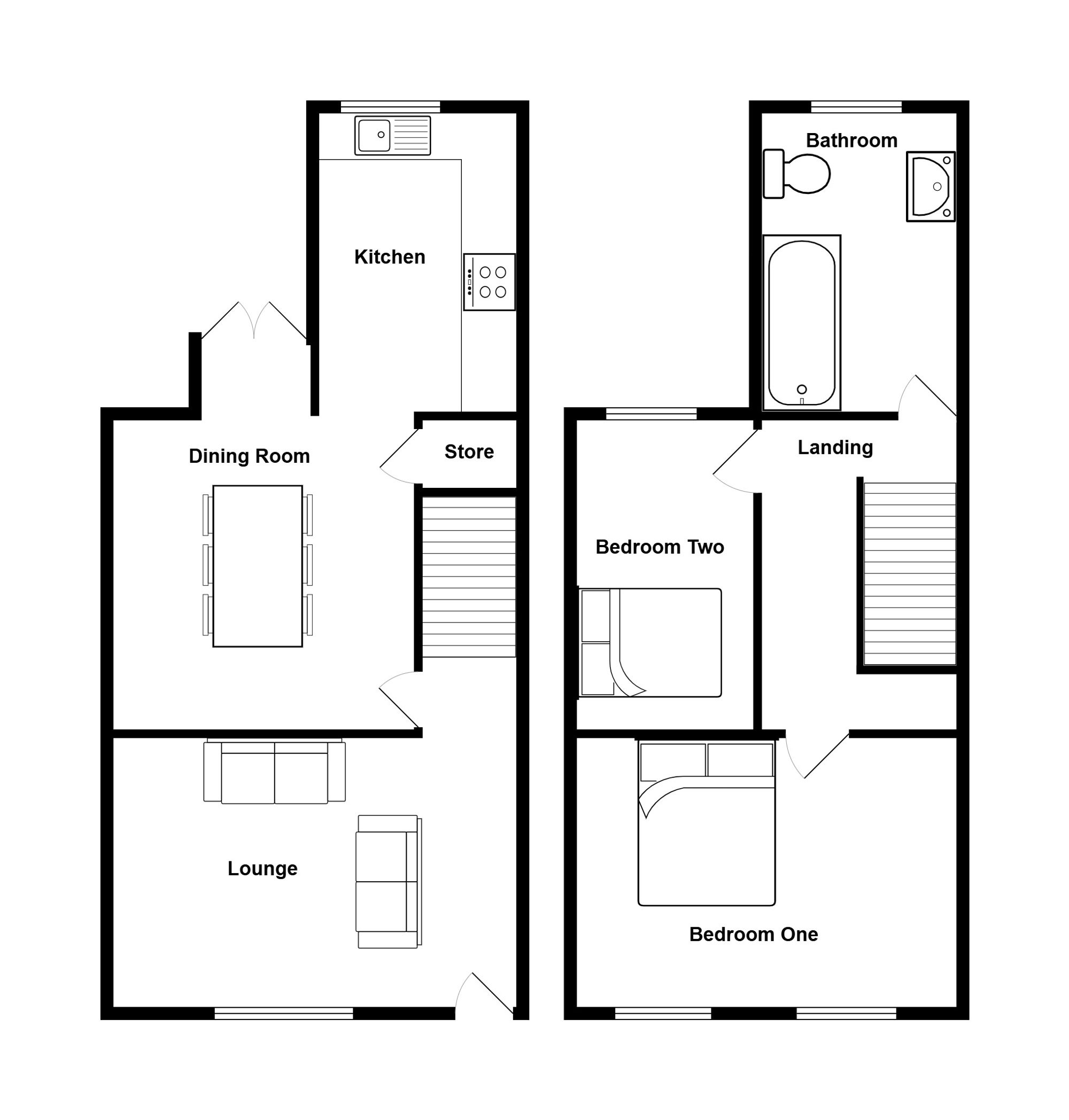 10 Church Street, Manchester floorplan