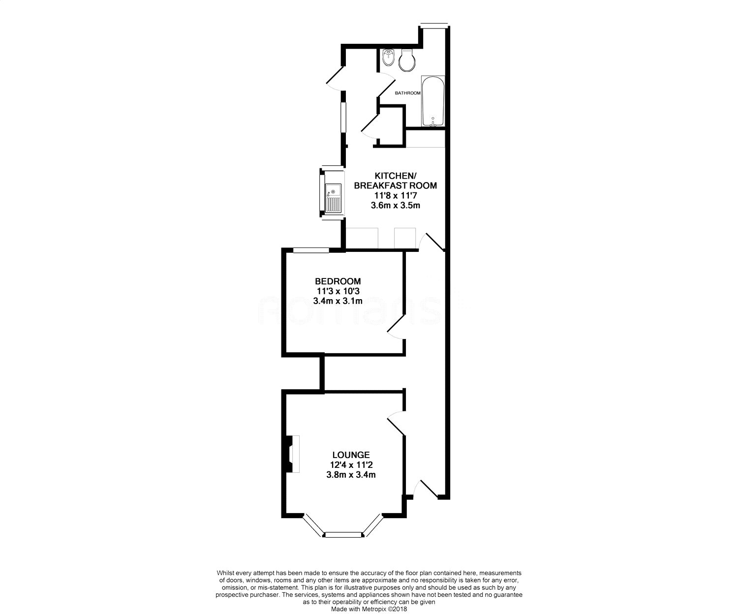 1 Bedrooms Maisonette for sale in Coleman Road, Aldershot, Hampshire GU12