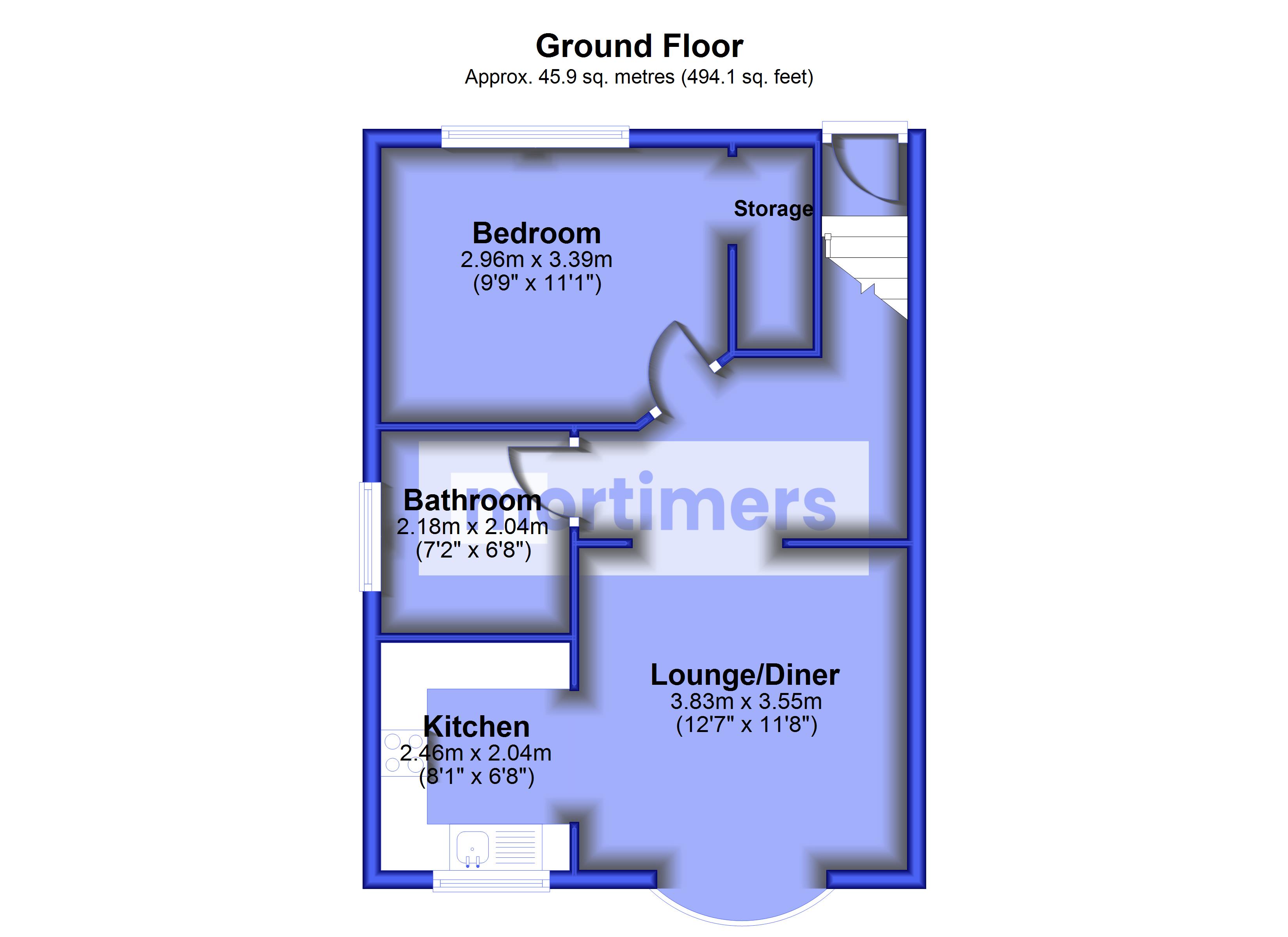2, St. Marys Court, Mellor floorplan