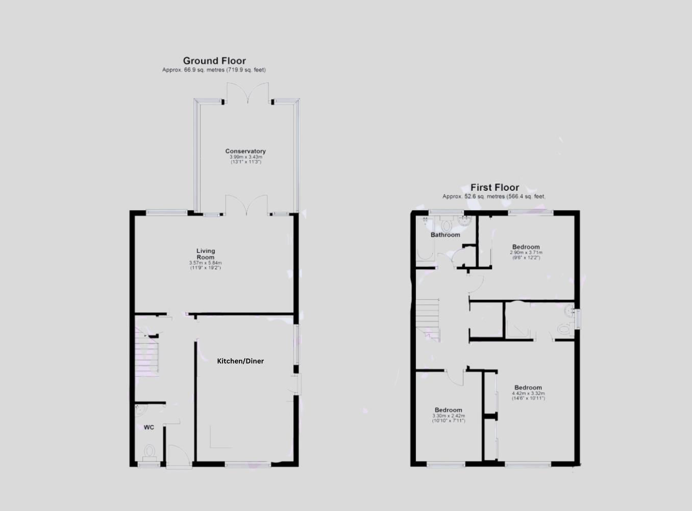 4, Greensand Ridge, Maidstone floorplan
