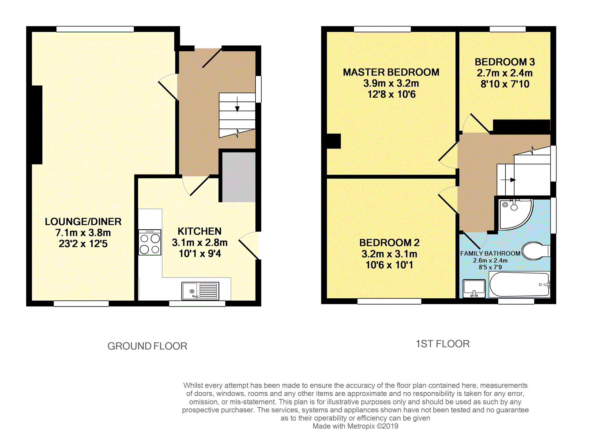3 bed semidetached house for sale in Queens Drive, Nantwich CW5 Zoopla