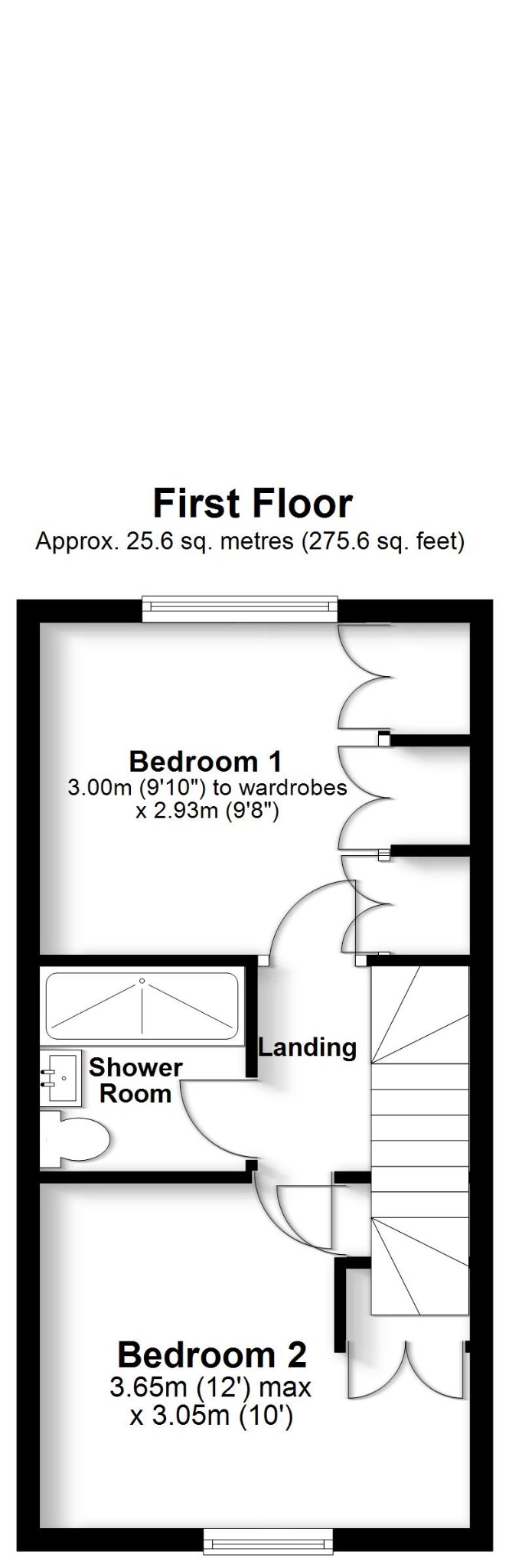 Coriander Way, Whiteley floorplan