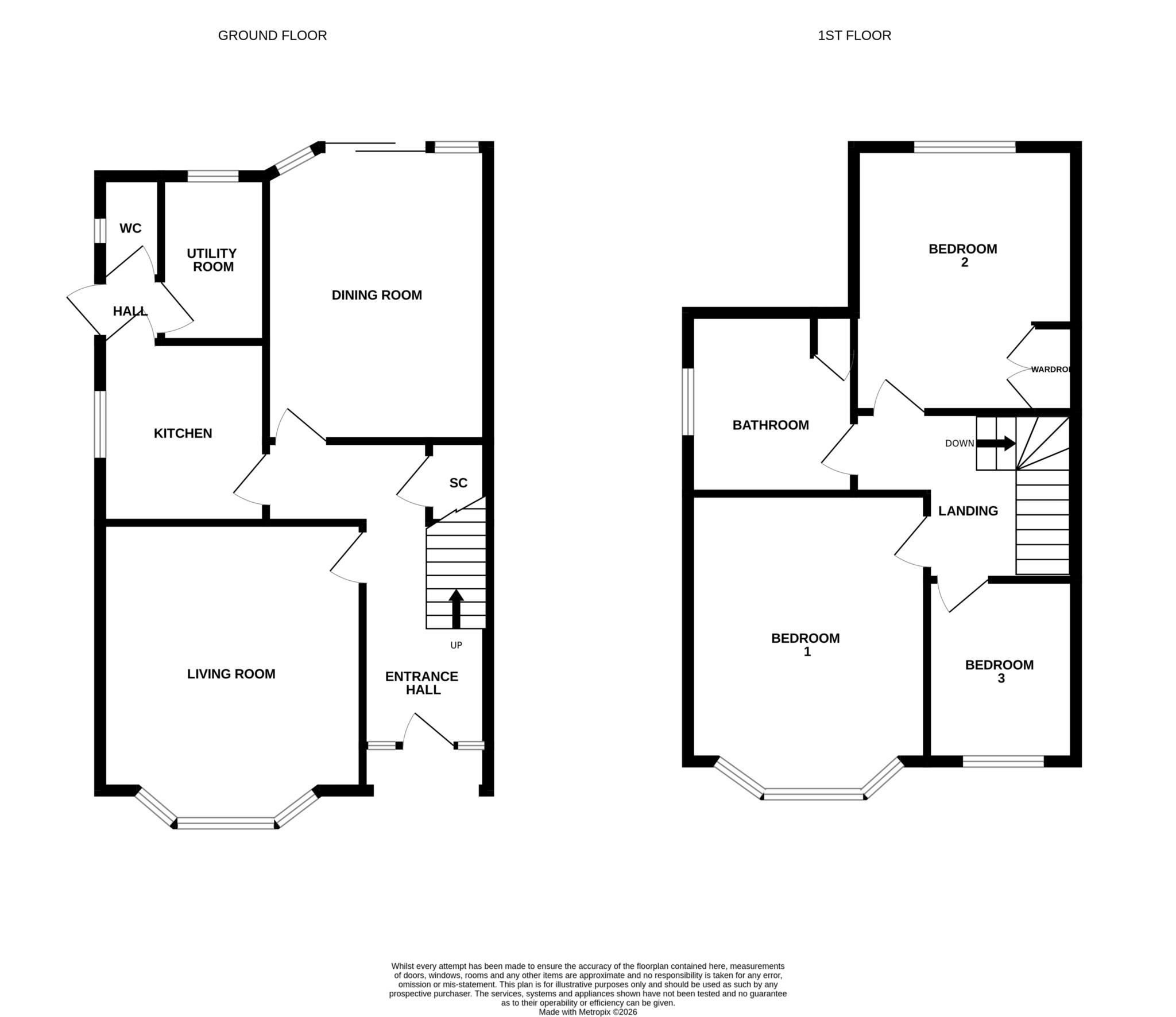 25, Marina Drive, Milton Keynes floorplan